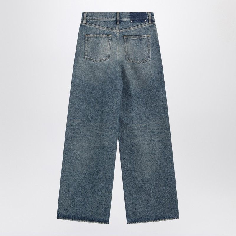 Golden Goose Golden Goose Blue Washed Wide-Leg Jeans Size 25" / US 0 / IT 36 - 2 Thumbnail