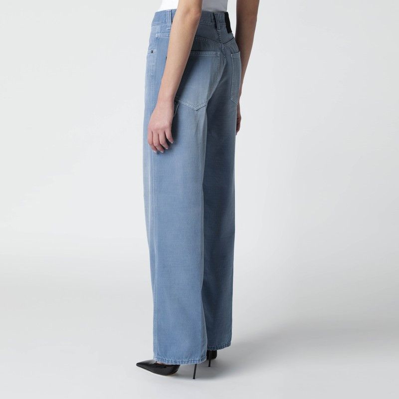 Haikure Haikure Indigo Winona Bull 44 Jeans Size 29" - 2 Thumbnail