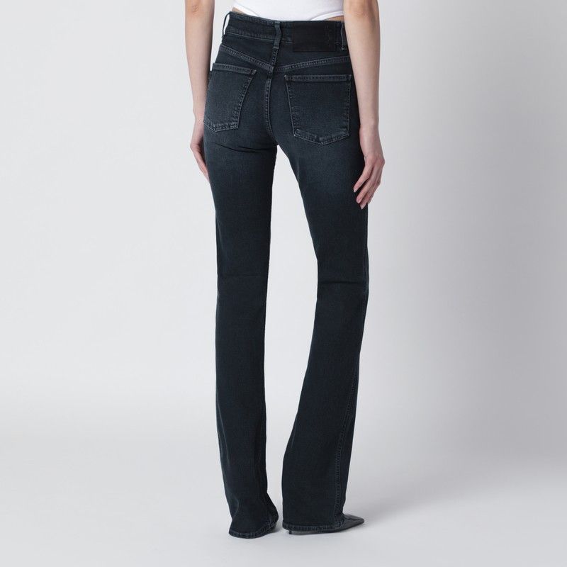 Haikure Haikure Vicky Jeans In Black Moon Size 28" / US 6 / IT 42 - 2 Thumbnail