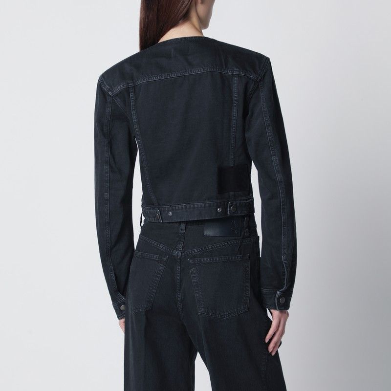 Haikure Haikure Shirley Bull 44 Cropped Jacket Size L / US 10 / IT 46 - 2 Thumbnail