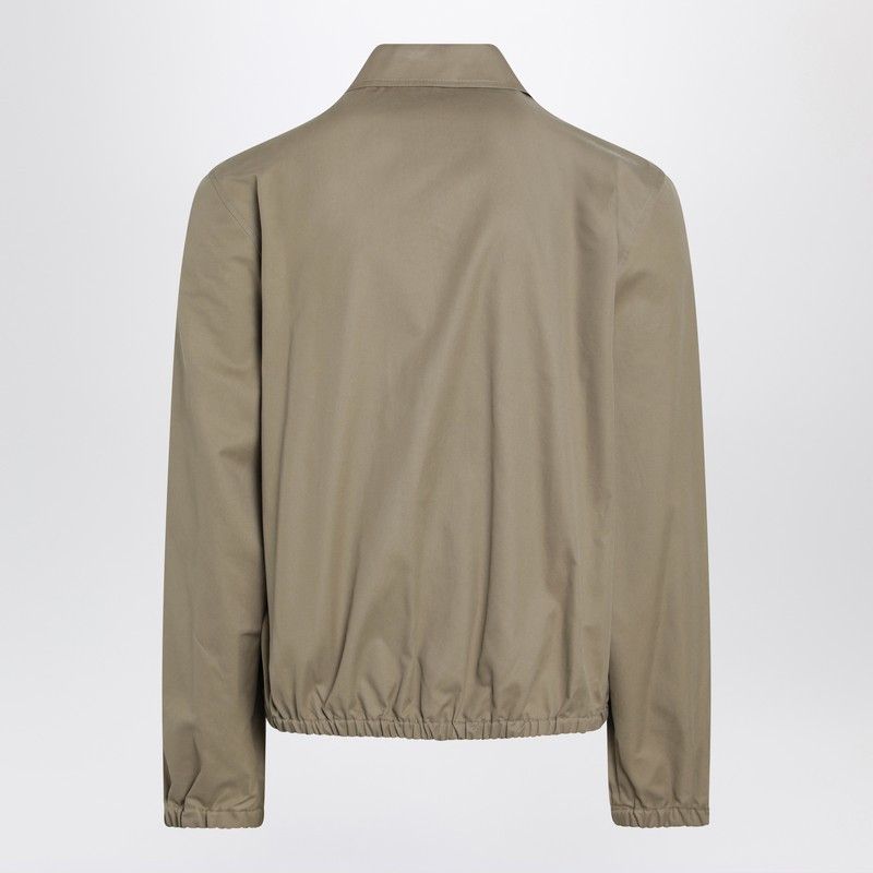 AMI Ami Paris Beige Ami De Coeur Zip-Up Jacket Size US XXL / EU 58 / 5 - 2 Thumbnail