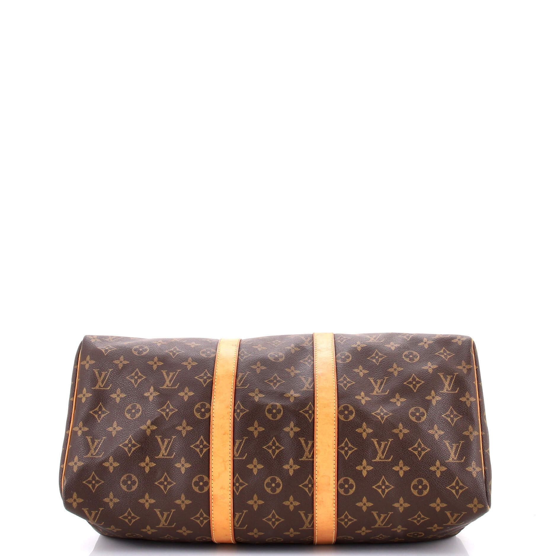 Louis Vuitton Keepall Bag Size ONE SIZE - 4 Thumbnail