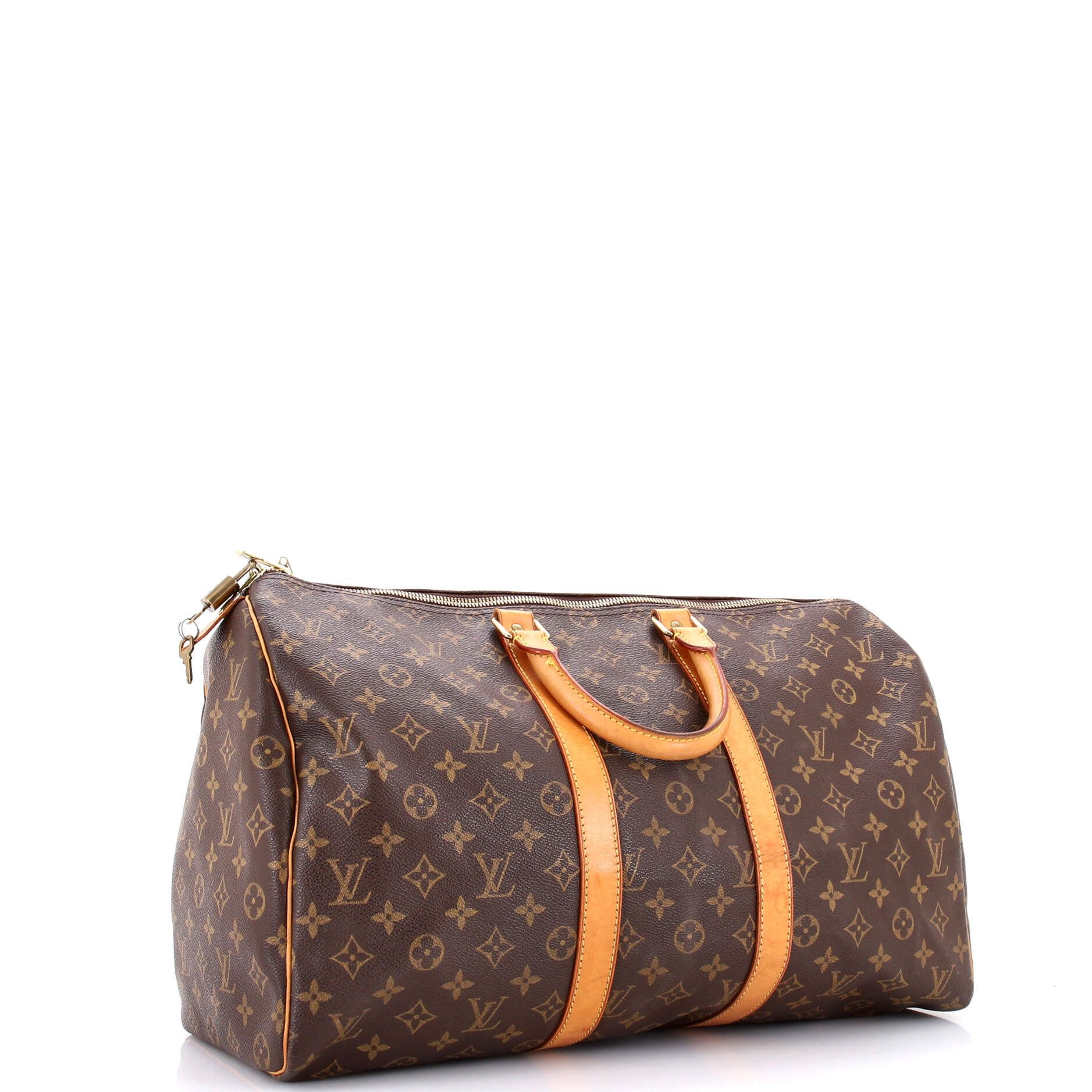 Louis Vuitton Keepall Bag Size ONE SIZE - 2 Thumbnail