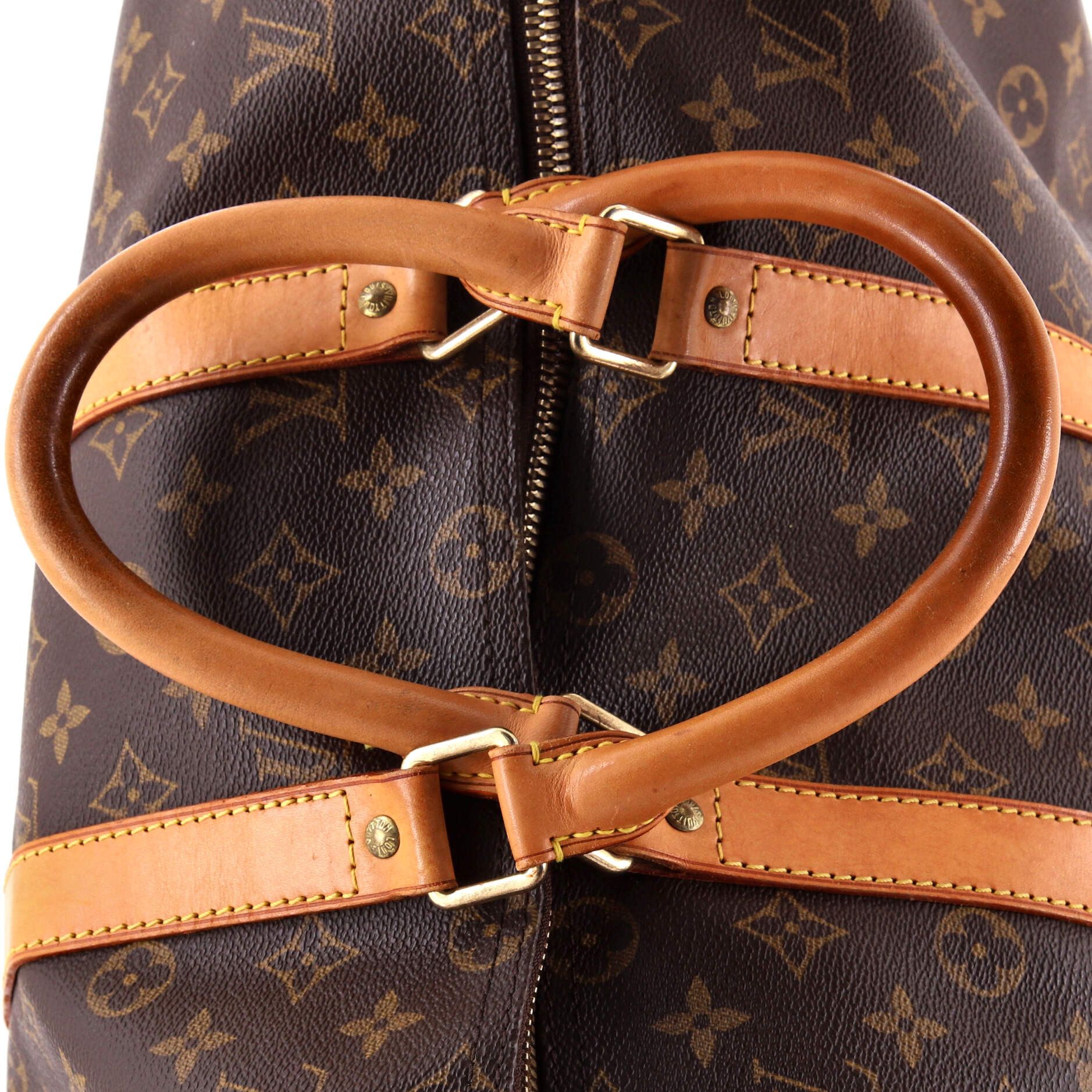 Louis Vuitton Keepall Bag Size ONE SIZE - 8 Thumbnail