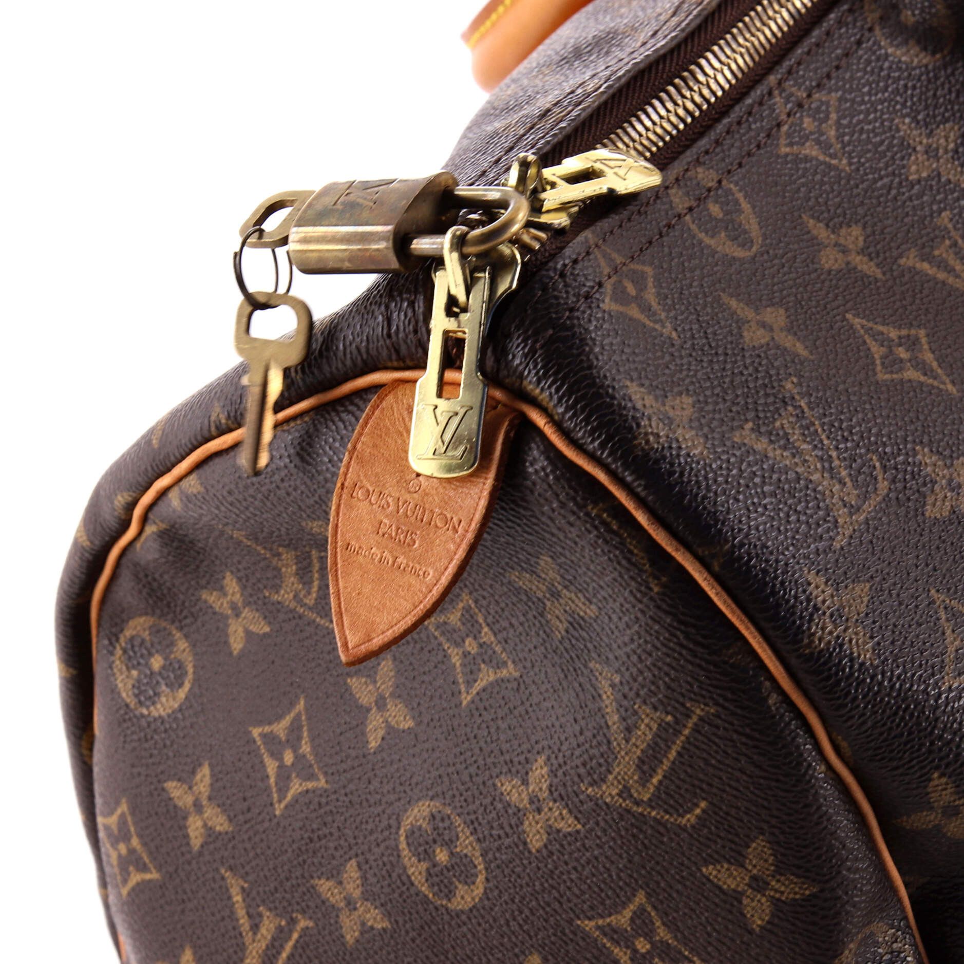 Louis Vuitton Keepall Bag Size ONE SIZE - 7 Thumbnail