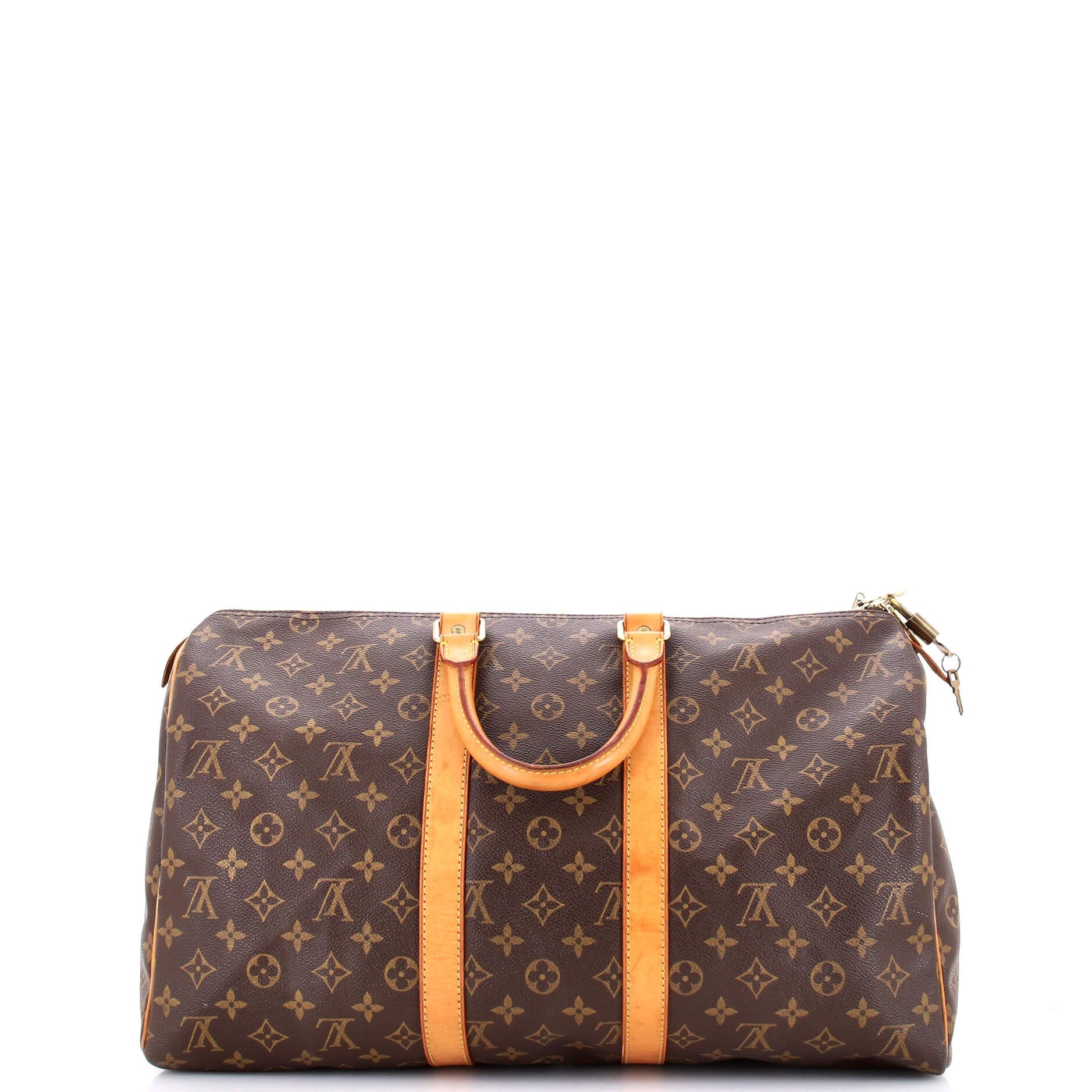 Louis Vuitton Keepall Bag Size ONE SIZE - 3 Thumbnail