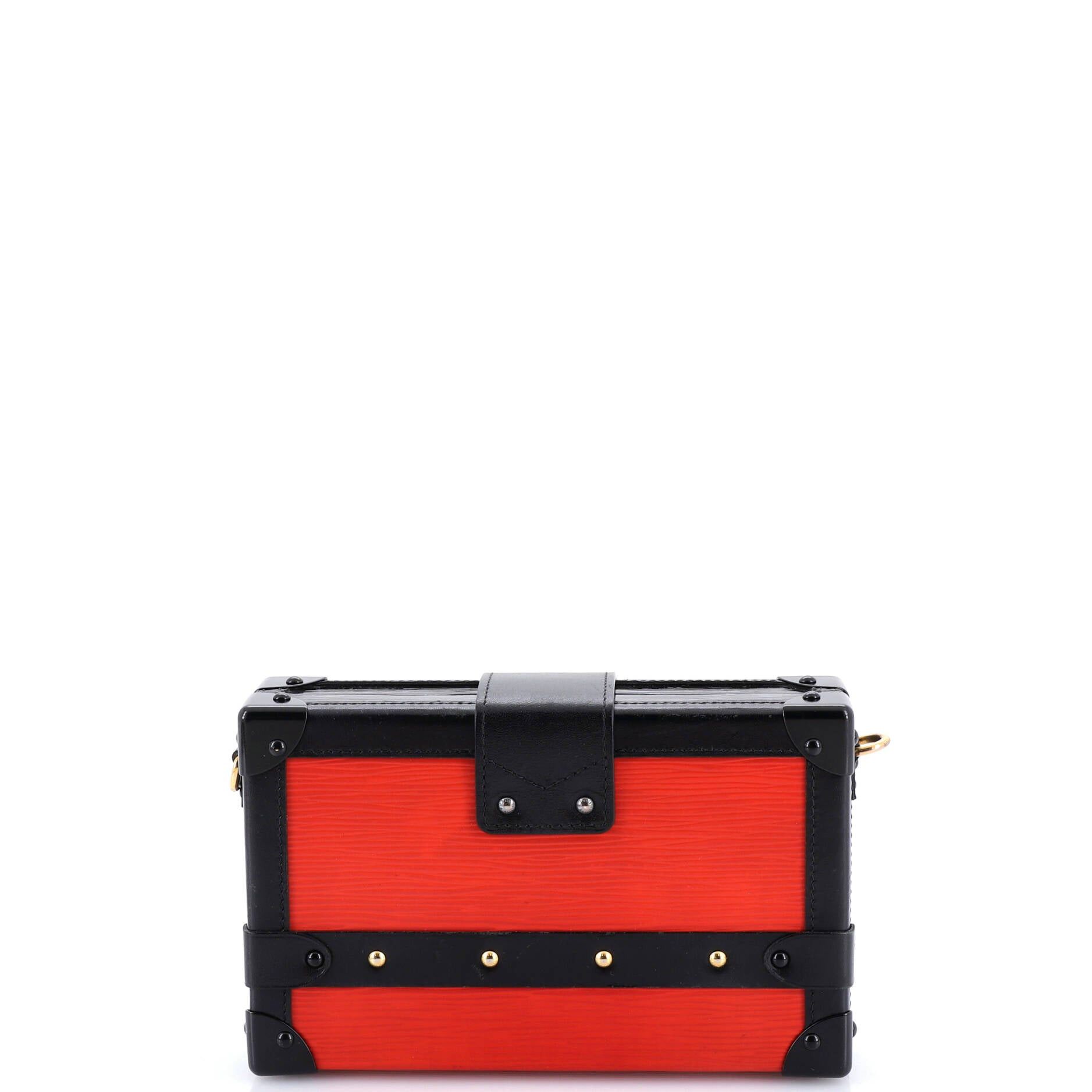Louis Vuitton Petite Malle Handbag Size ONE SIZE - 3 Thumbnail