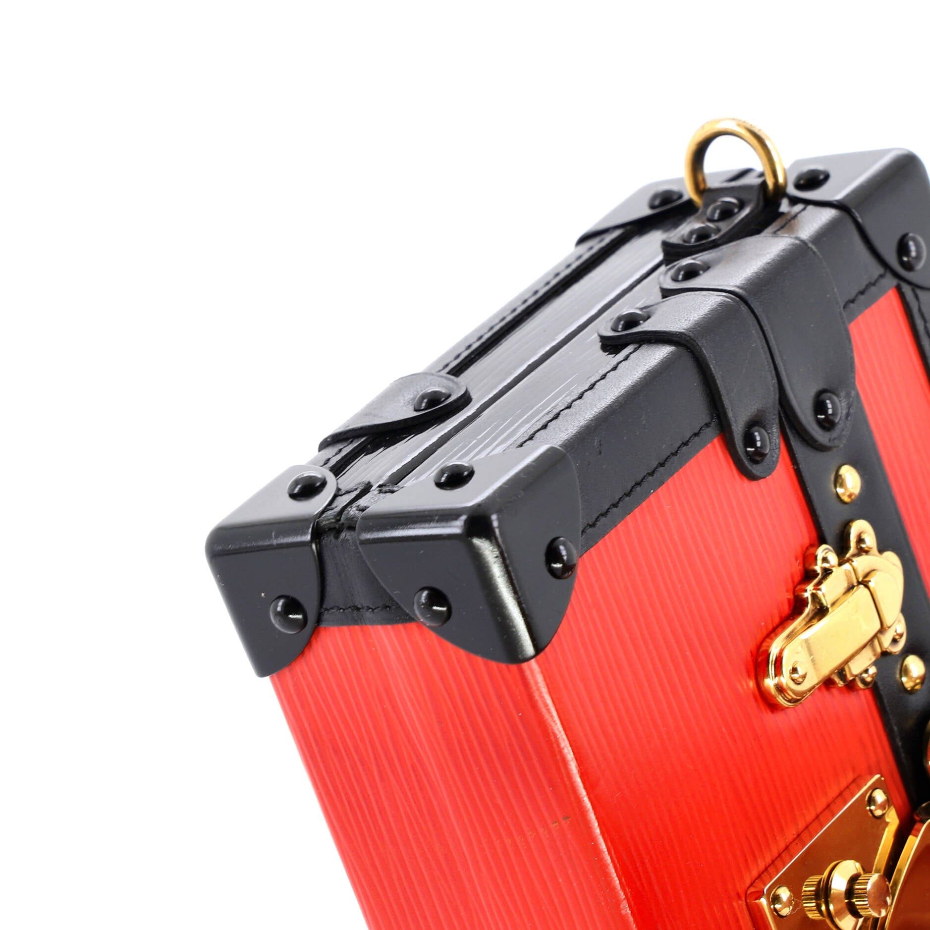 Louis Vuitton Petite Malle Handbag Size ONE SIZE - 6 Thumbnail