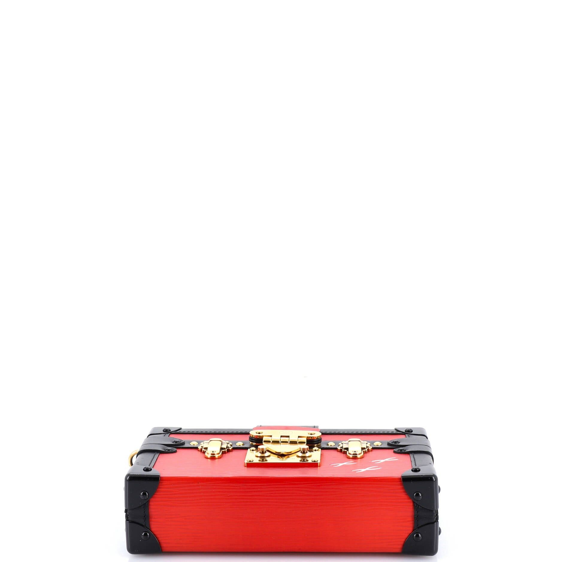 Louis Vuitton Petite Malle Handbag Size ONE SIZE - 4 Thumbnail