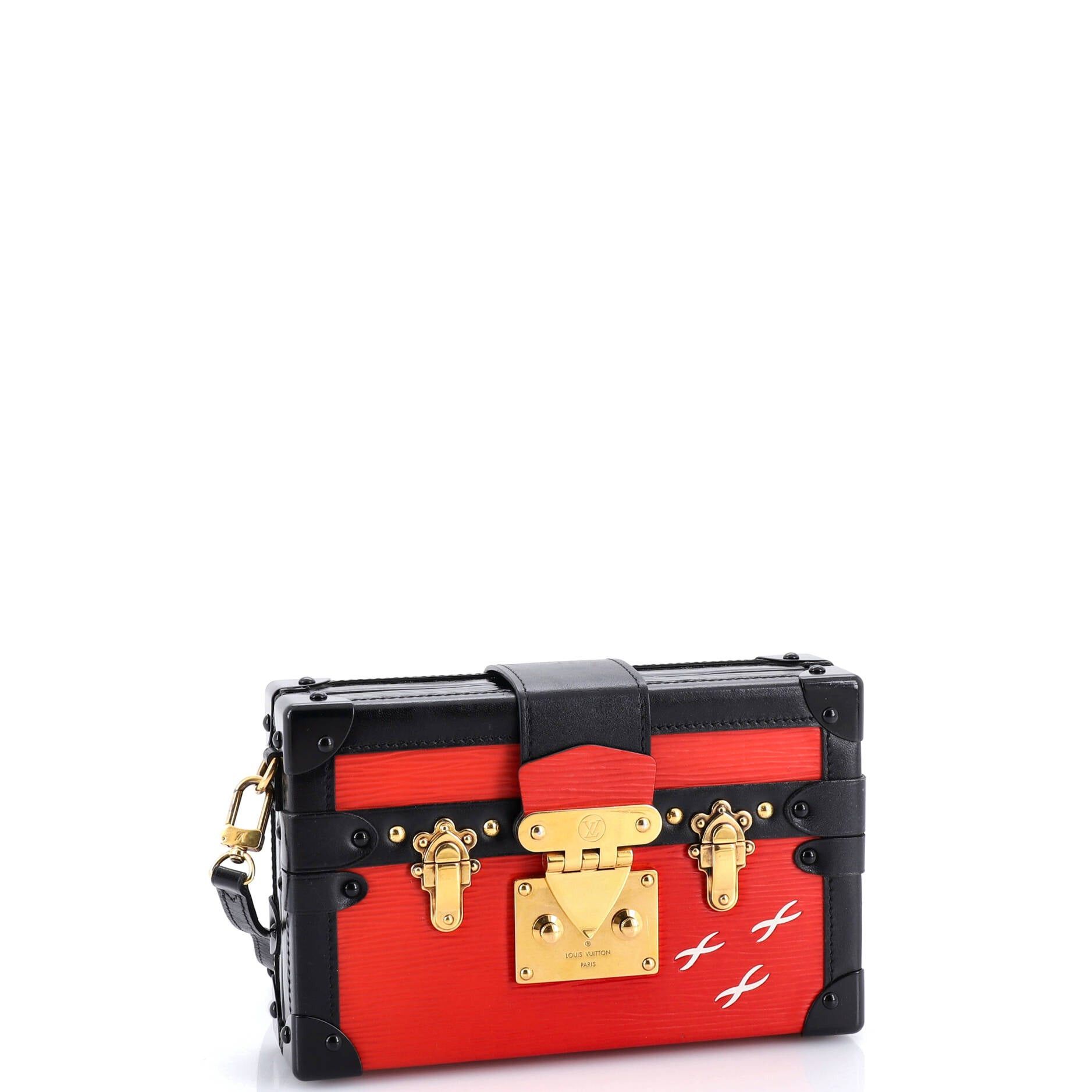 Louis Vuitton Petite Malle Handbag Size ONE SIZE - 2 Thumbnail