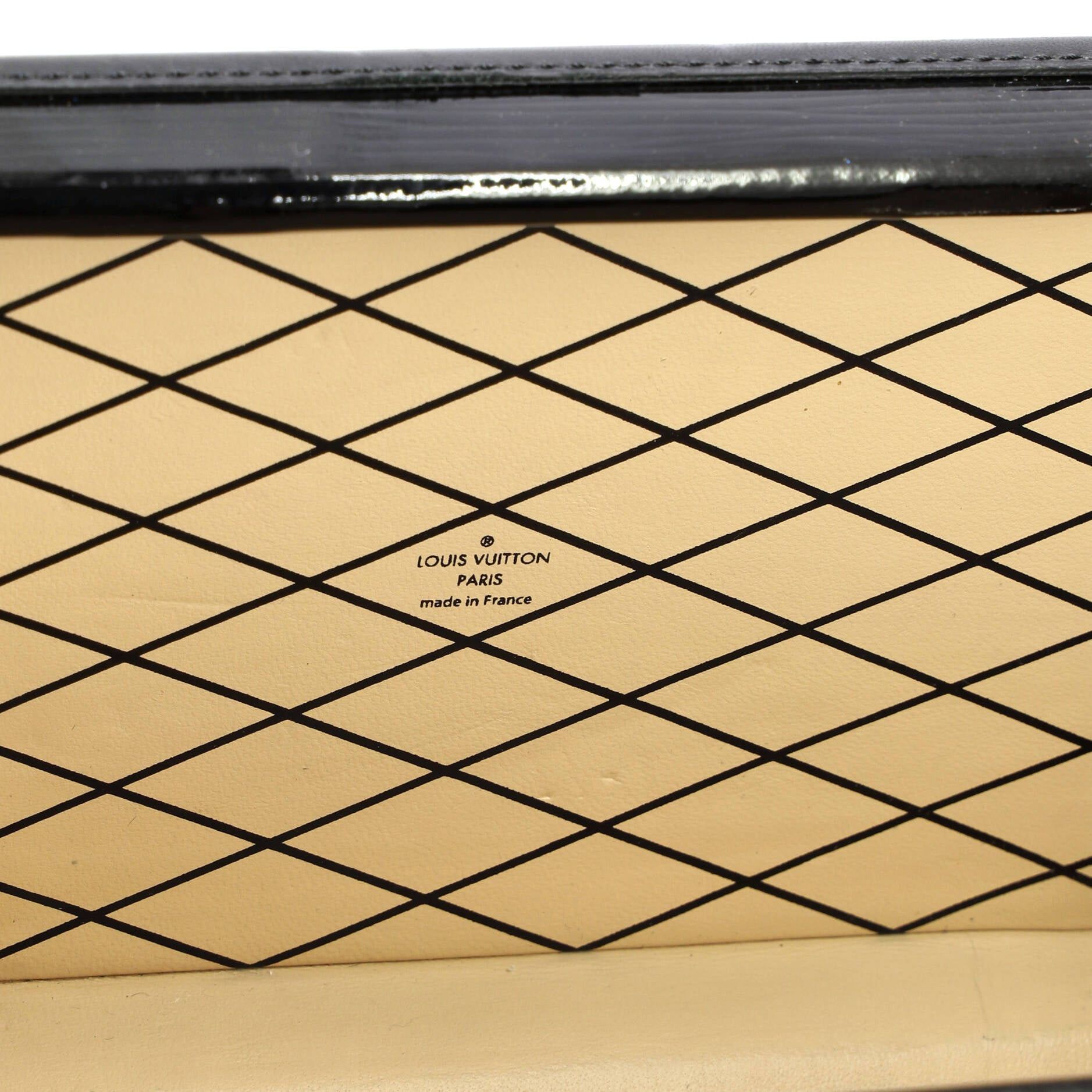 Louis Vuitton Petite Malle Handbag Size ONE SIZE - 8 Thumbnail