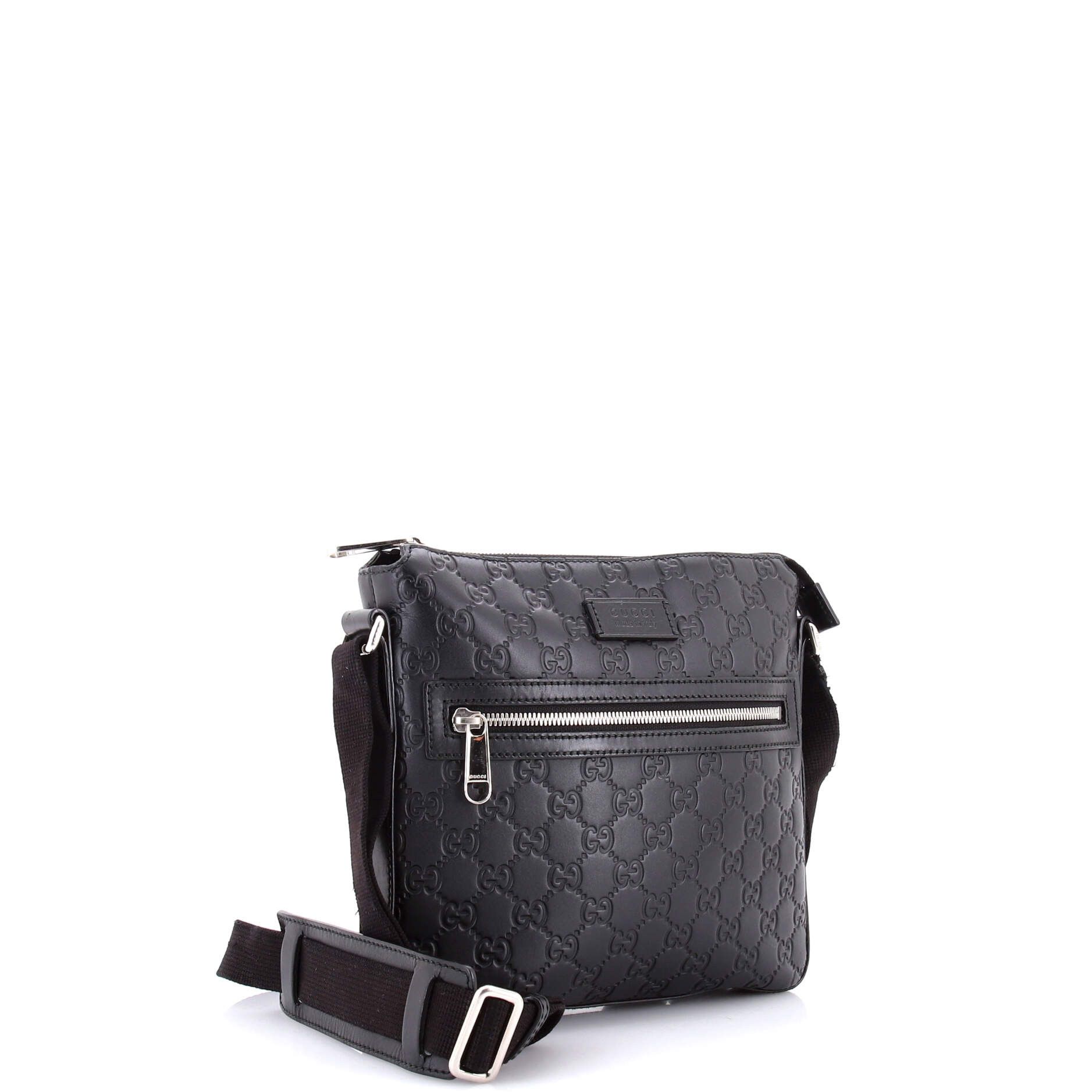 Gucci Signature Zip Messenger Bag Size ONE SIZE - 2 Thumbnail