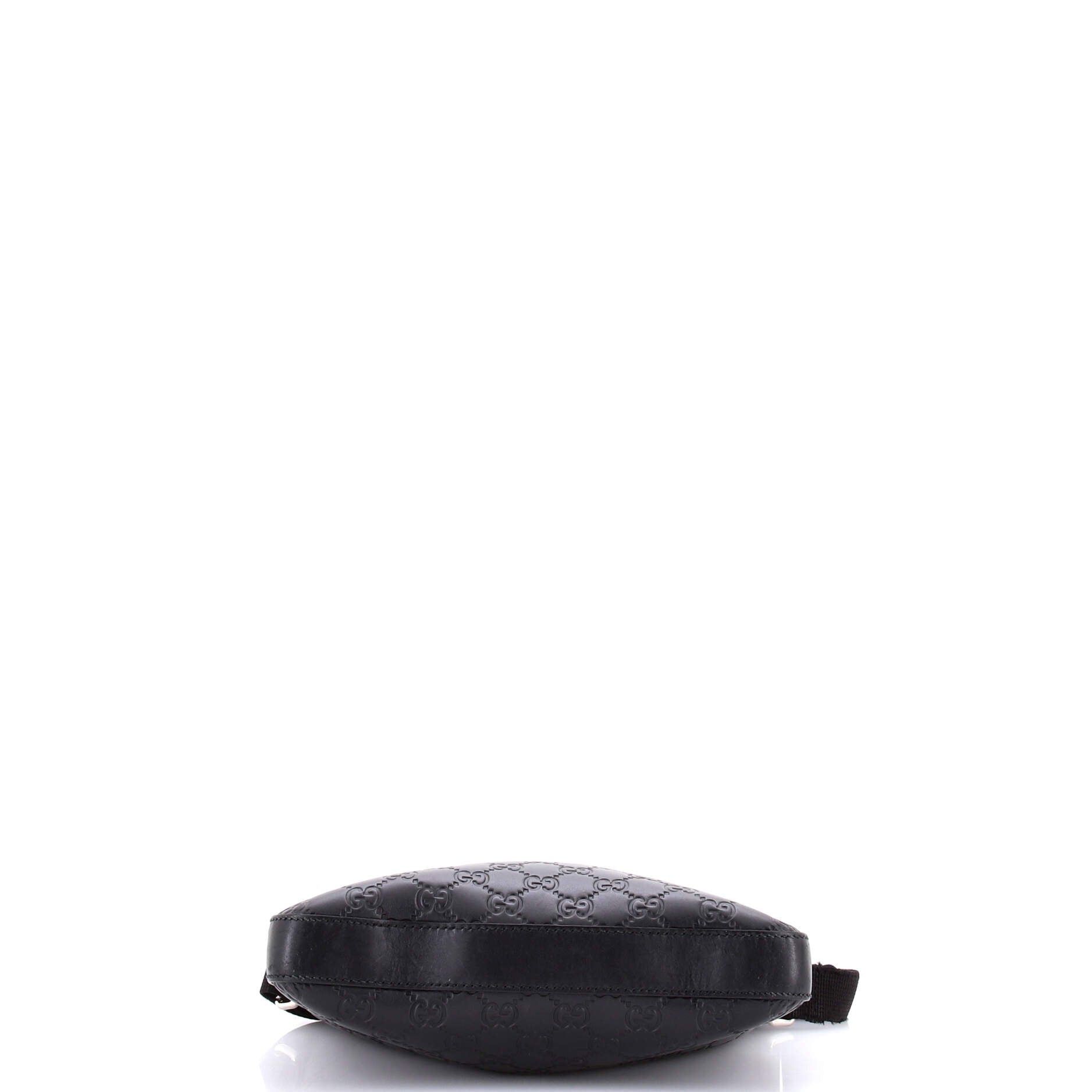 Gucci Signature Zip Messenger Bag Size ONE SIZE - 4 Thumbnail