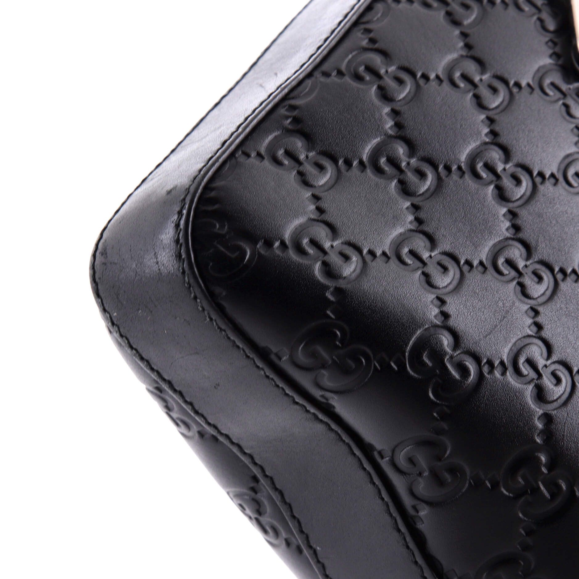 Gucci Signature Zip Messenger Bag Size ONE SIZE - 6 Thumbnail