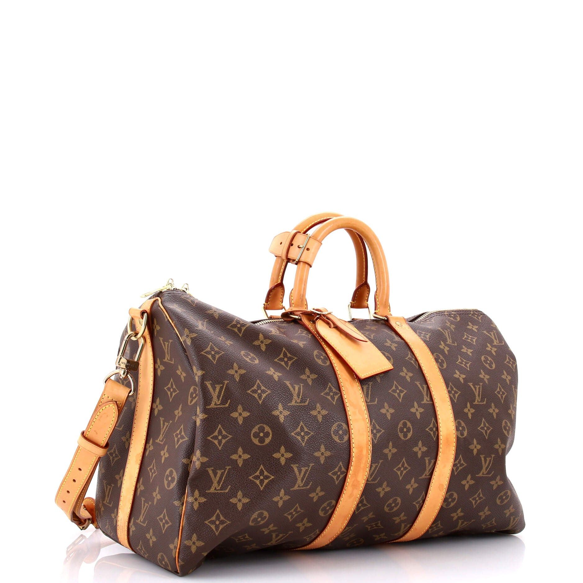 Louis Vuitton Keepall Bandouliere Bag Size ONE SIZE - 2 Thumbnail