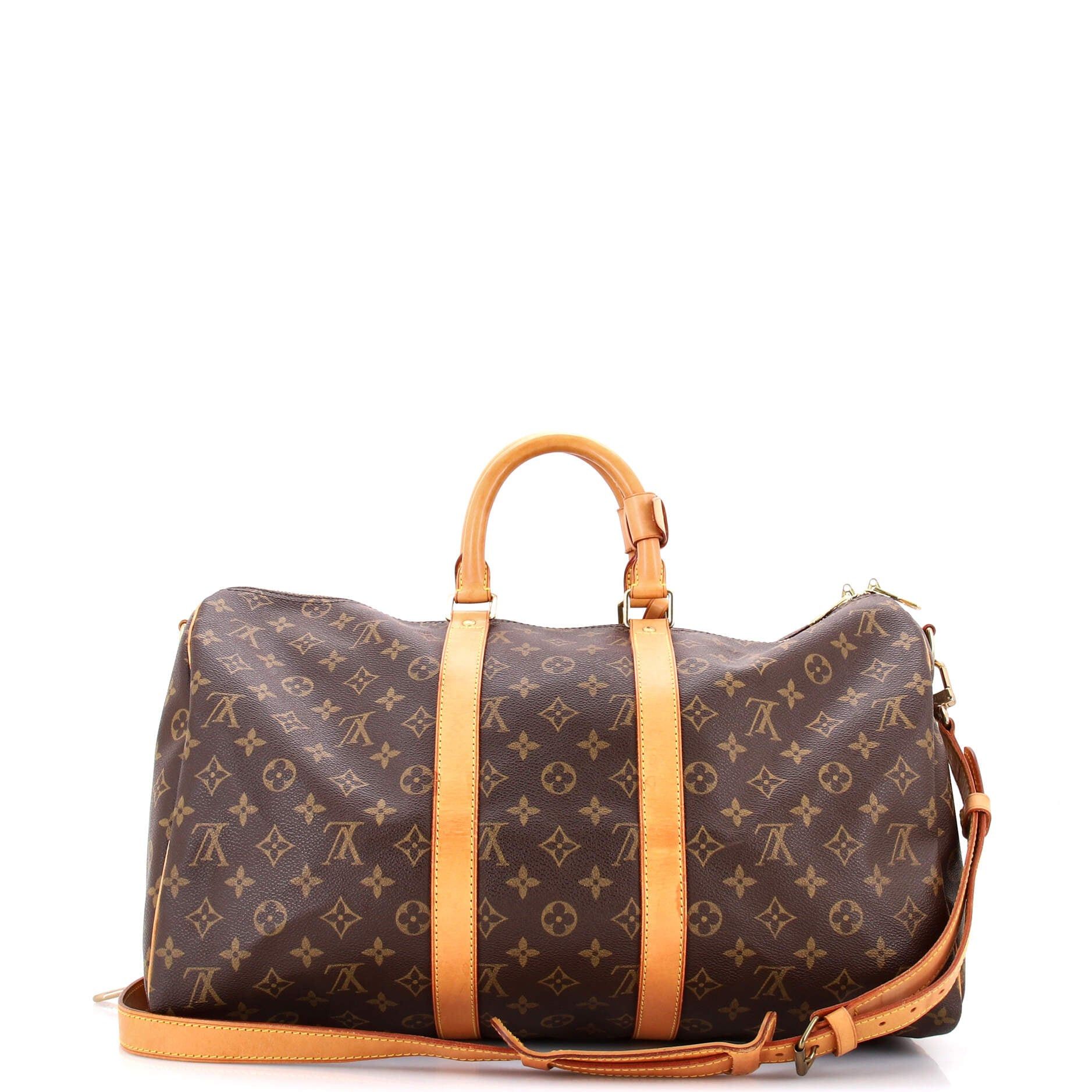 Louis Vuitton Keepall Bandouliere Bag Size ONE SIZE - 3 Thumbnail