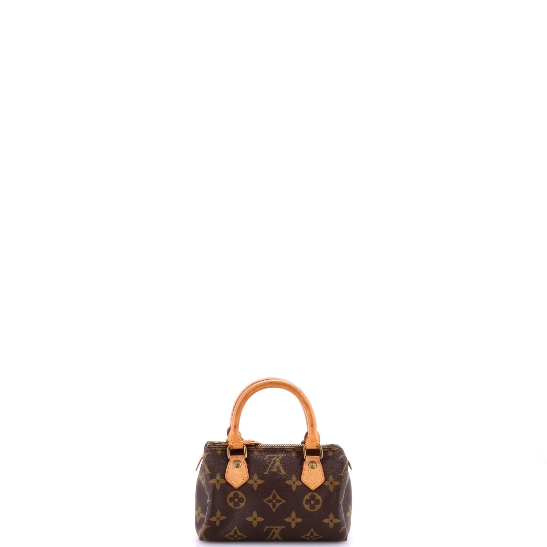 Louis Vuitton Speedy Mini HL Handbag Size ONE SIZE - 3 Thumbnail