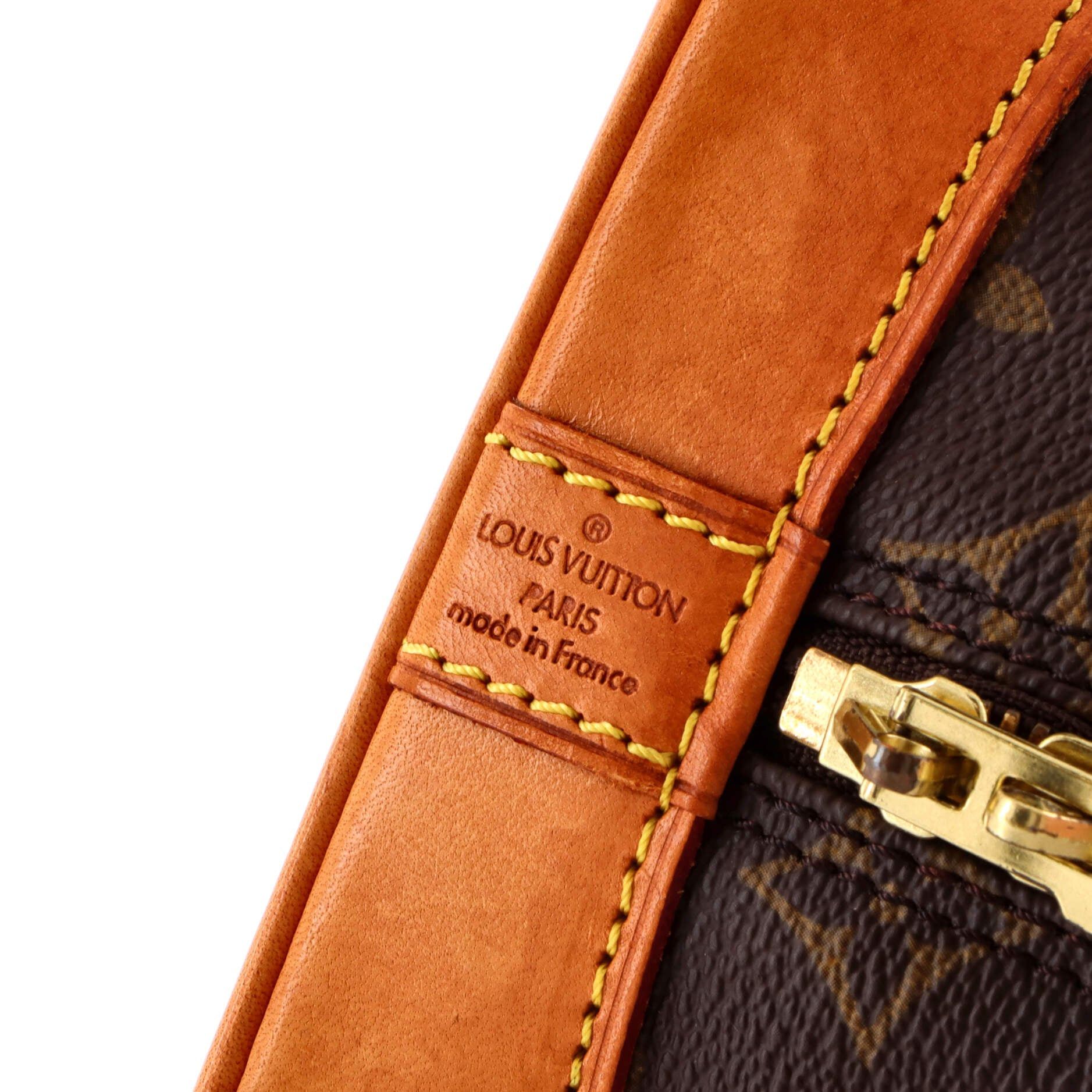 Louis Vuitton Alma Handbag Size ONE SIZE - 6 Thumbnail