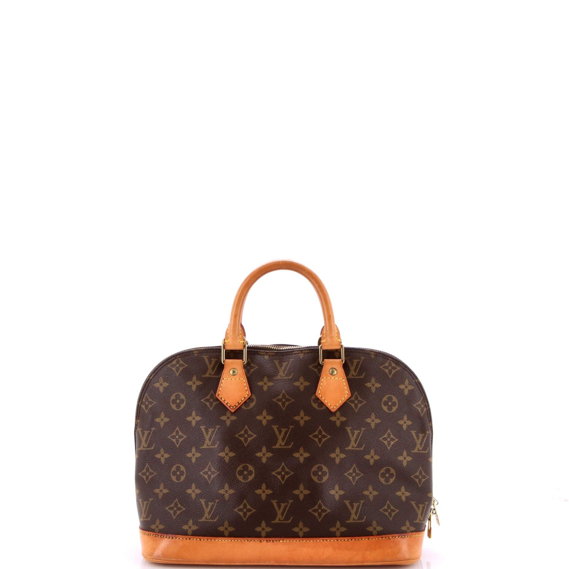 Louis Vuitton Alma Handbag Size ONE SIZE - 3 Thumbnail