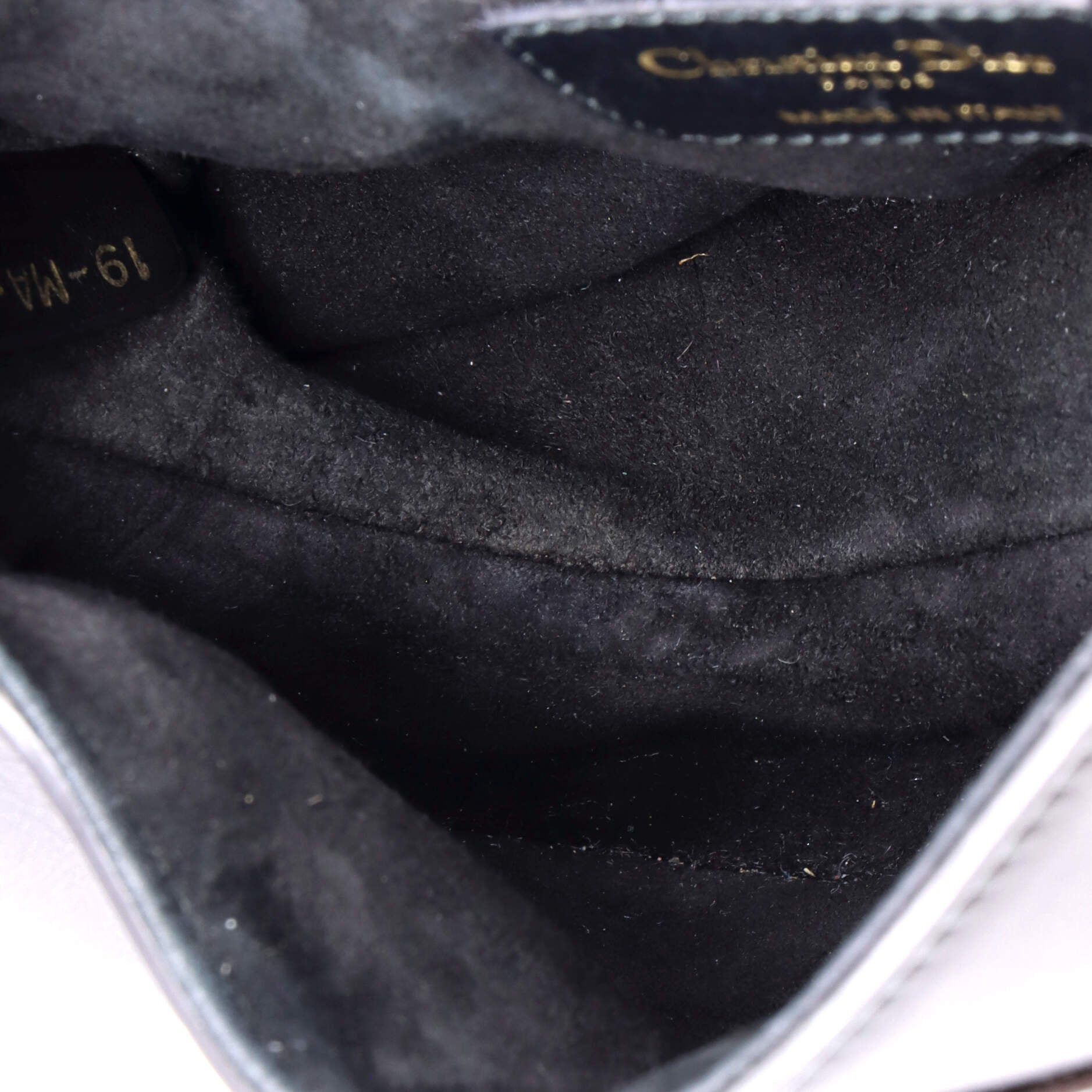 Dior Saddle Handbag Size ONE SIZE - 5 Thumbnail