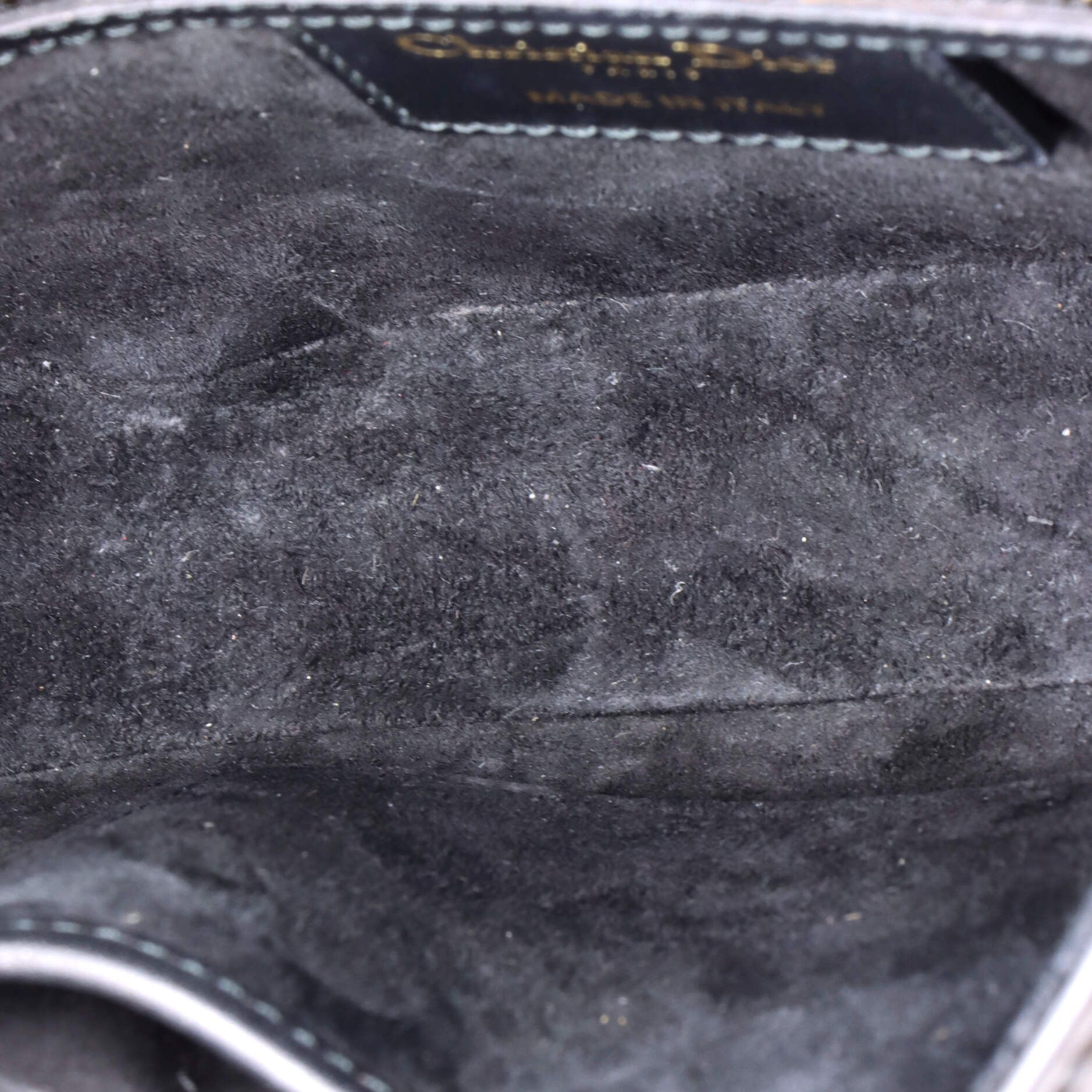 Dior D-Fence Saddle Bag Size ONE SIZE - 5 Thumbnail