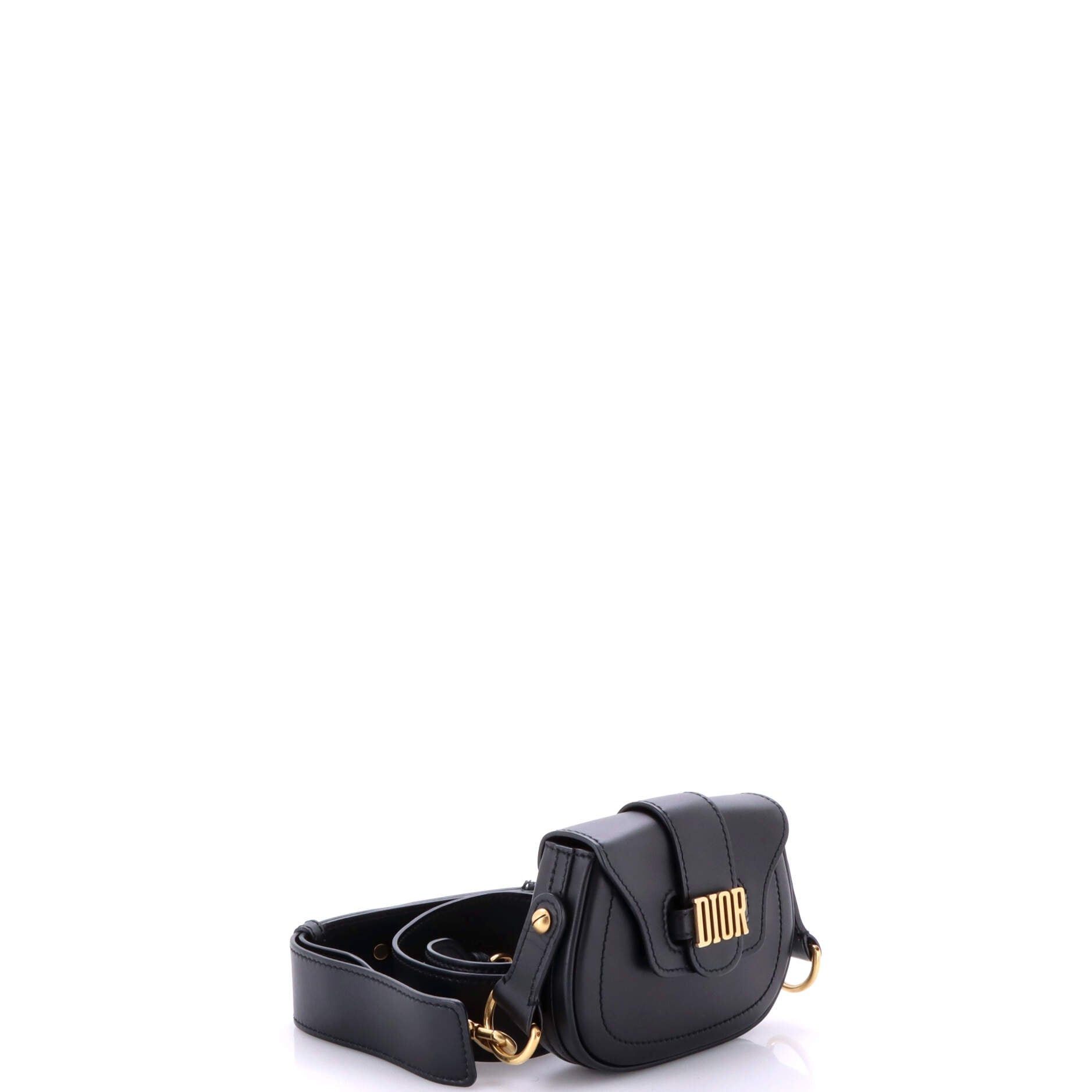 Dior D-Fence Saddle Bag Size ONE SIZE - 2 Thumbnail