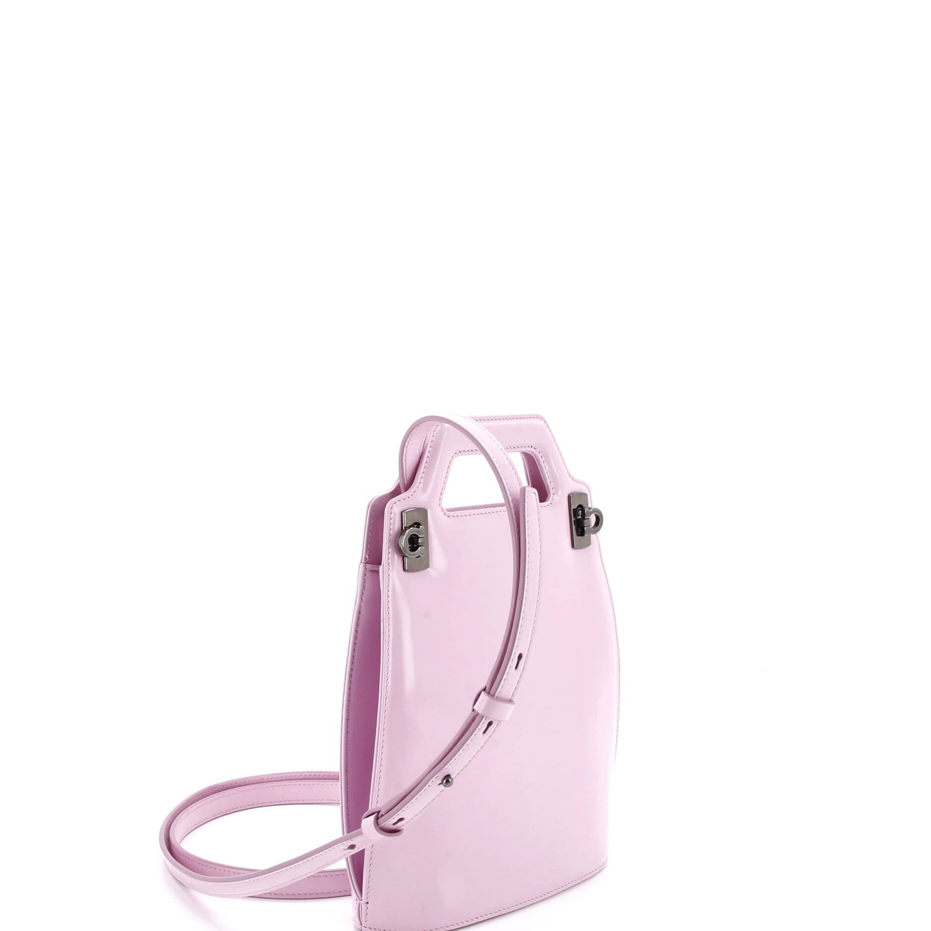 Salvatore Ferragamo Wanda Top Handle Shoulder Bag Size ONE SIZE - 2 Thumbnail