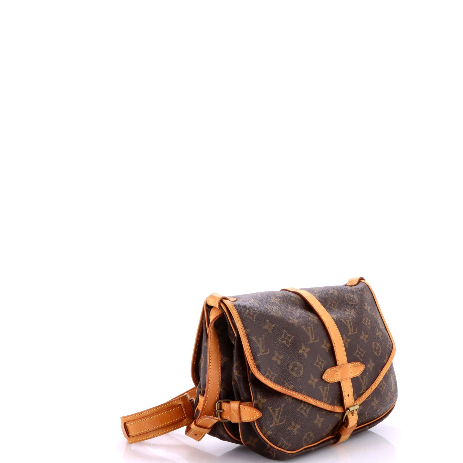 Louis Vuitton Saumur Handbag Size ONE SIZE - 2 Thumbnail