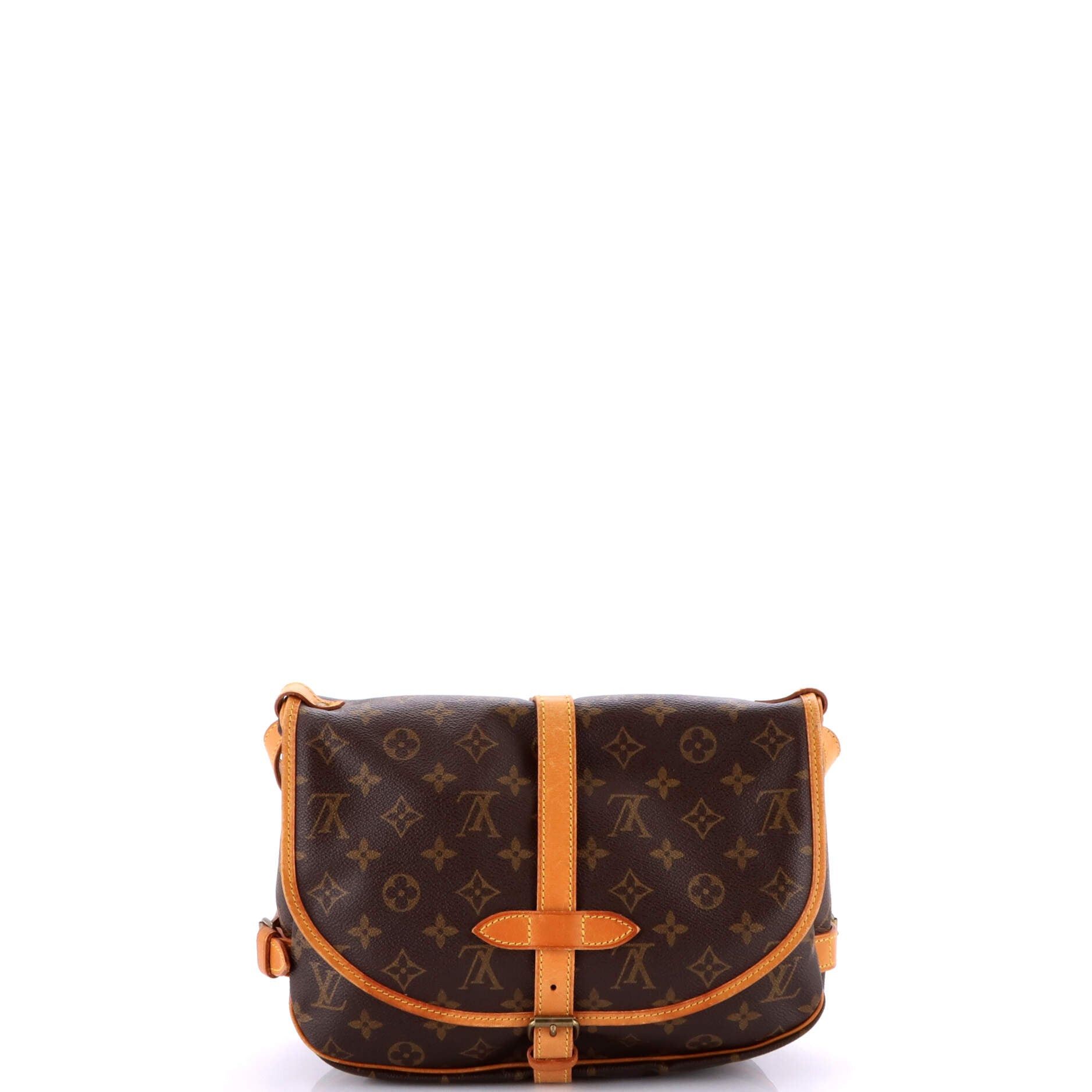 Louis Vuitton Saumur Handbag Size ONE SIZE - 3 Thumbnail