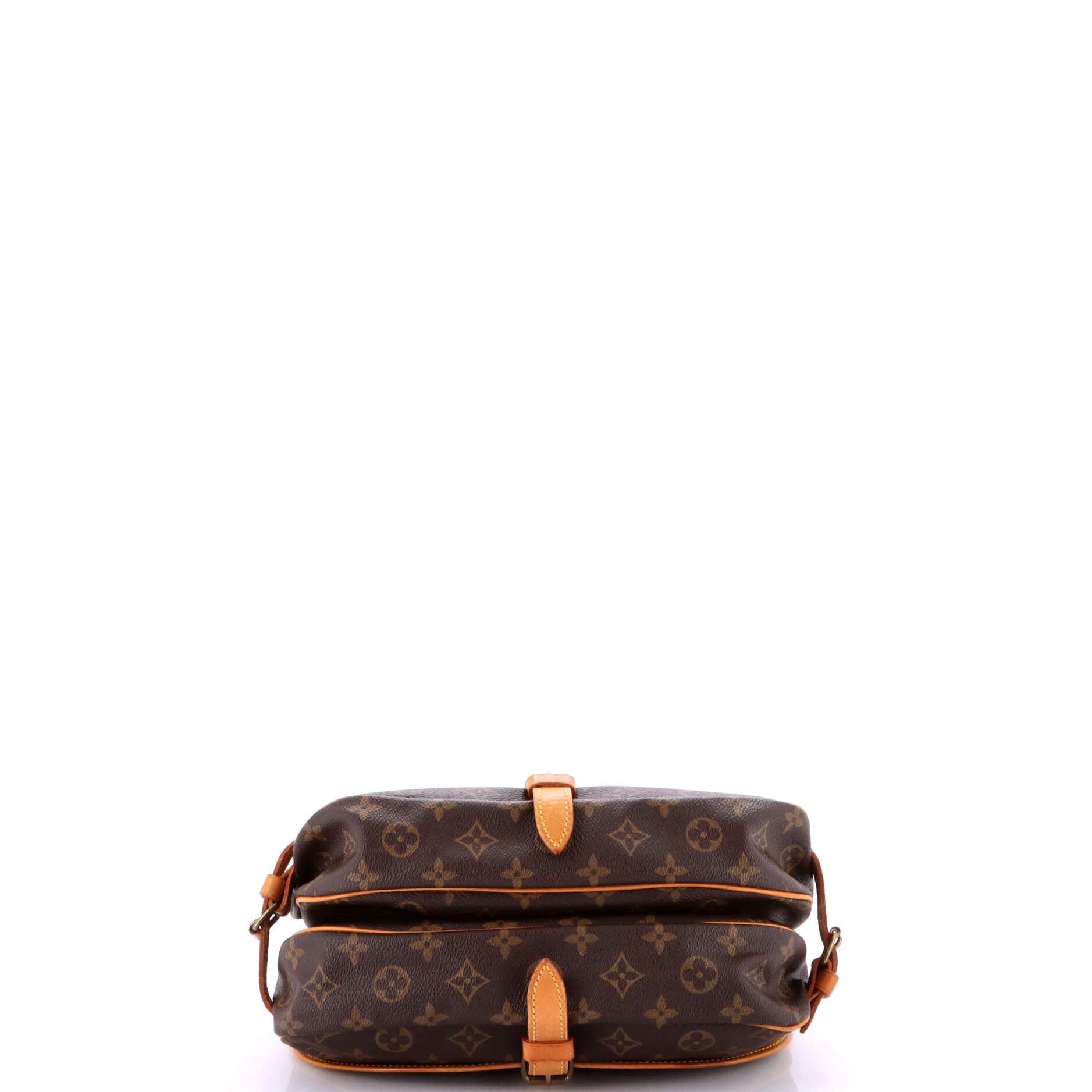 Louis Vuitton Saumur Handbag Size ONE SIZE - 4 Thumbnail