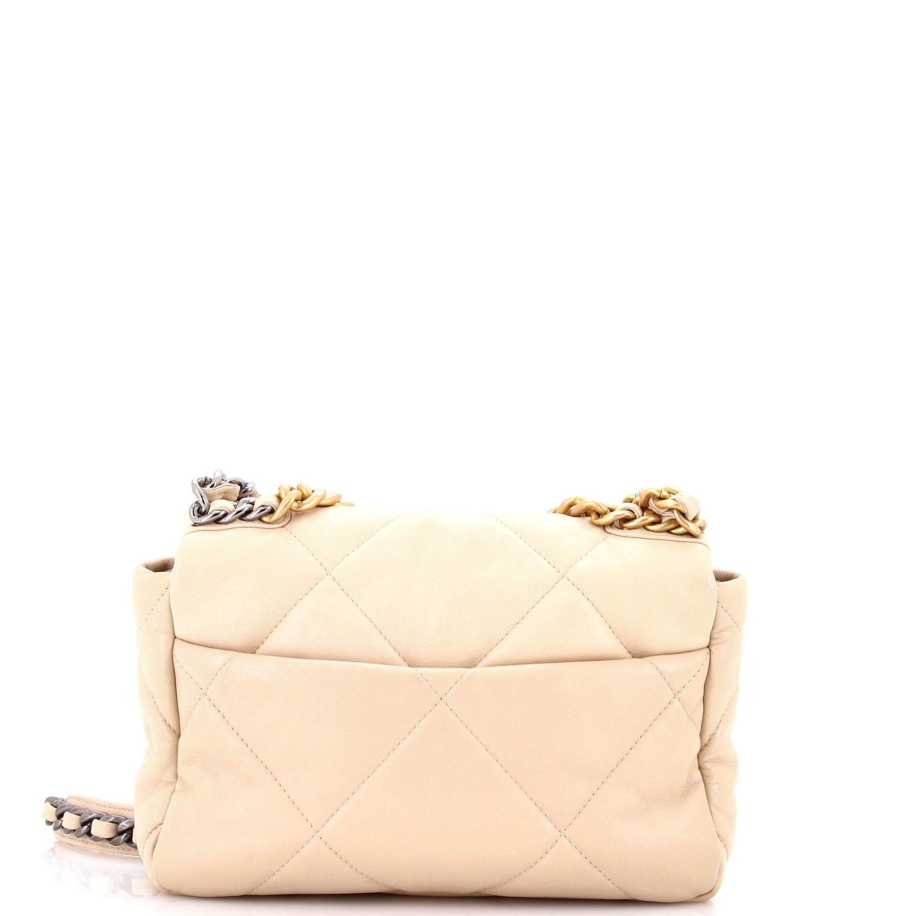 Chanel 19 Flap Bag Size ONE SIZE - 3 Thumbnail