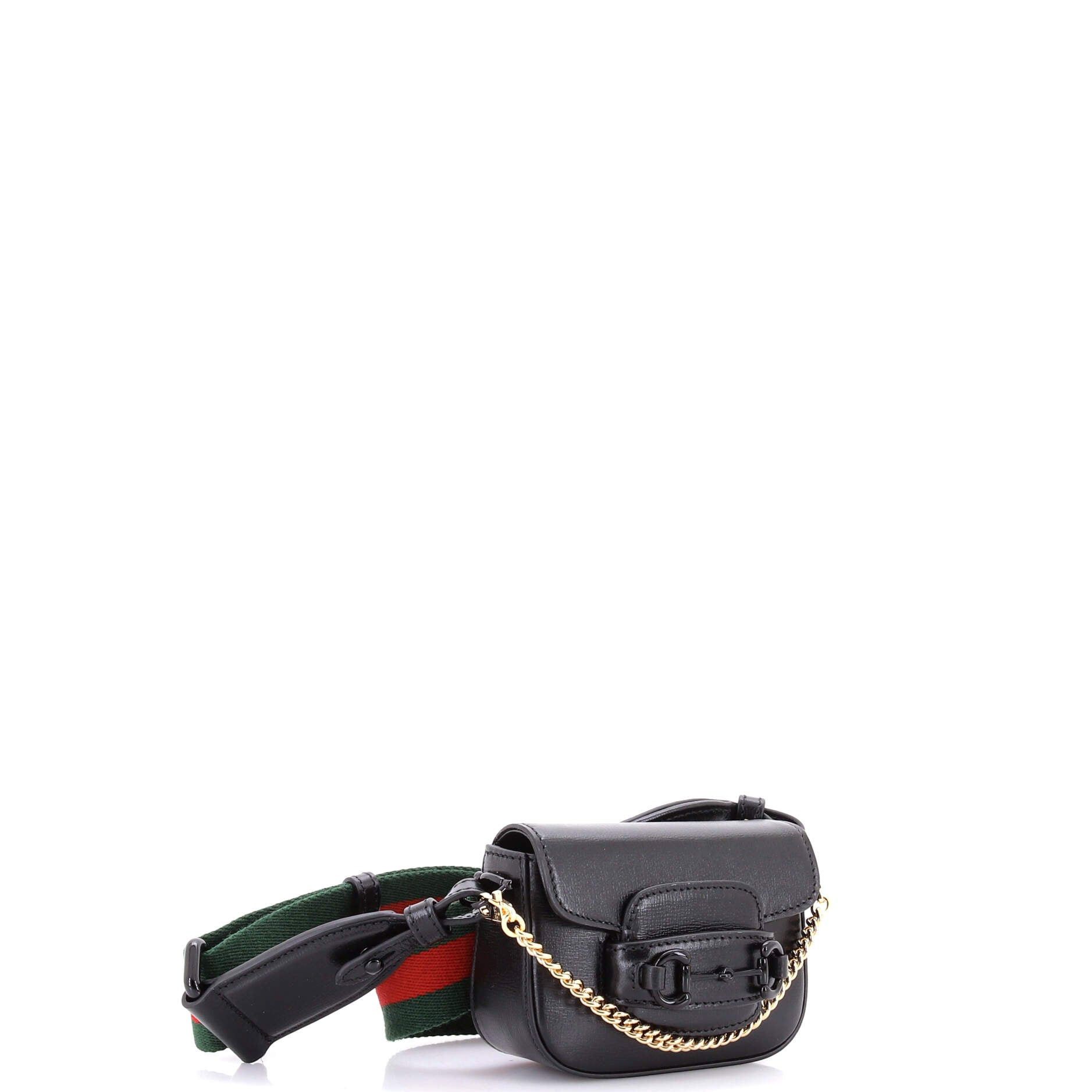 Gucci Horsebit 1955 Flap Wallet with Strap Size ONE SIZE - 2 Thumbnail