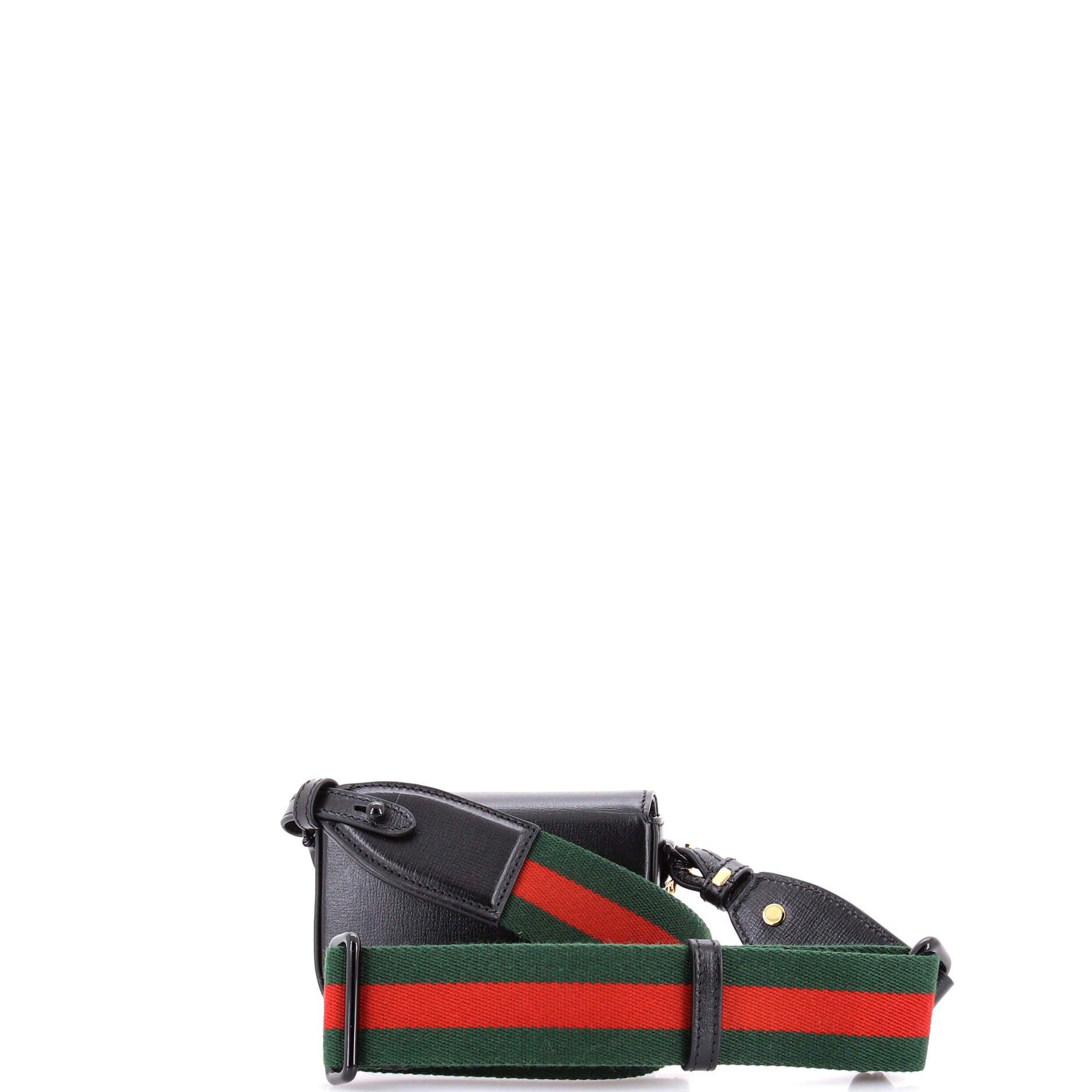 Gucci Horsebit 1955 Flap Wallet with Strap Size ONE SIZE - 3 Thumbnail