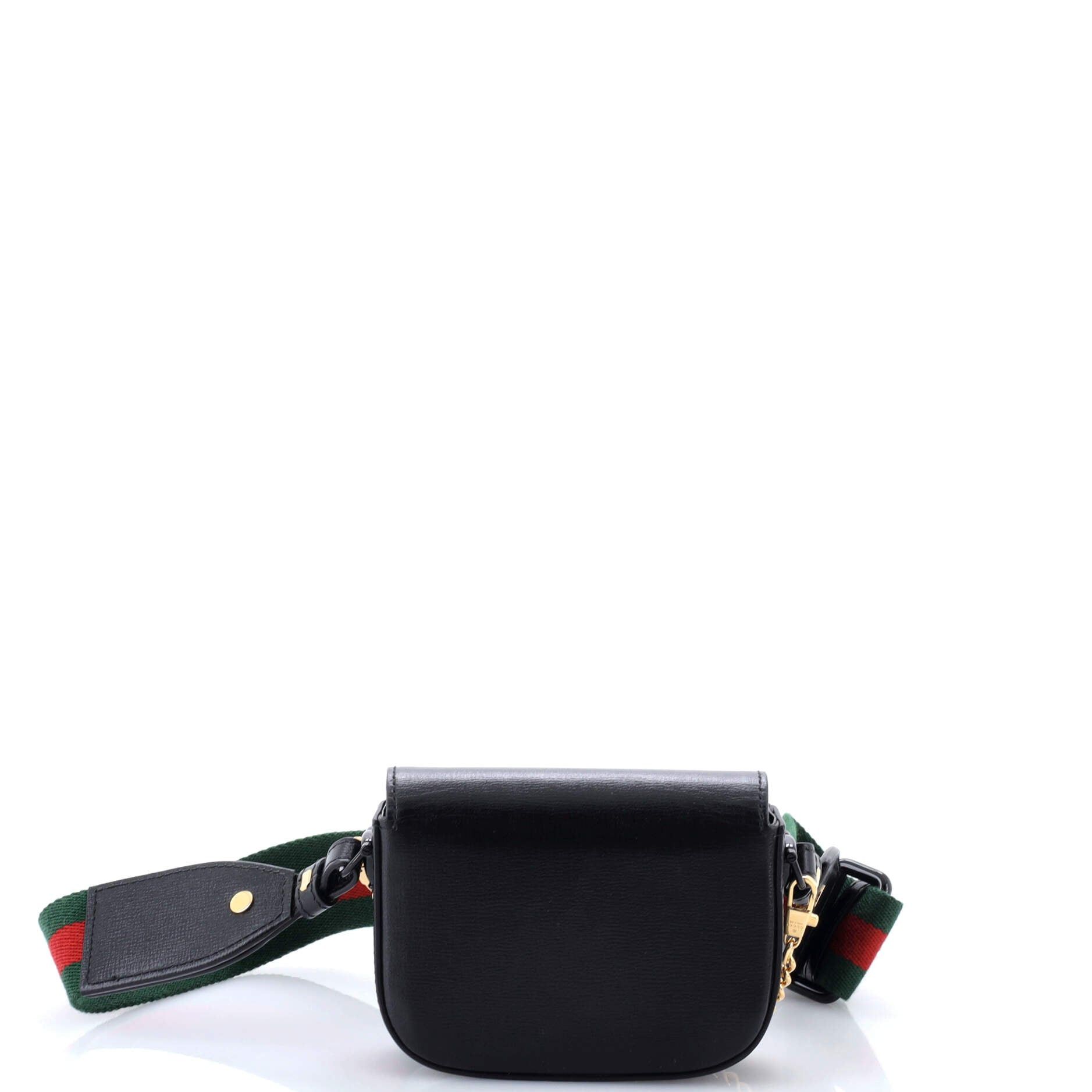 Gucci Horsebit 1955 Flap Wallet with Strap Size ONE SIZE - 3 Thumbnail