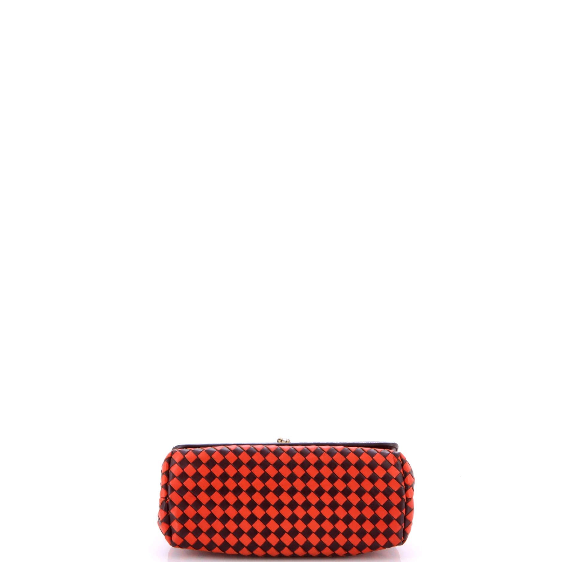 Bottega Veneta Club Stitch Olimpia Knot Flap Bag Size ONE SIZE - 4 Thumbnail