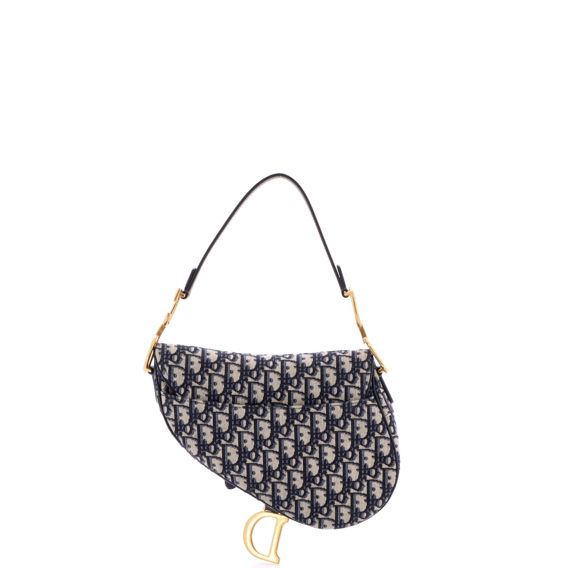 Dior Saddle Handbag with Strap Size ONE SIZE - 3 Thumbnail