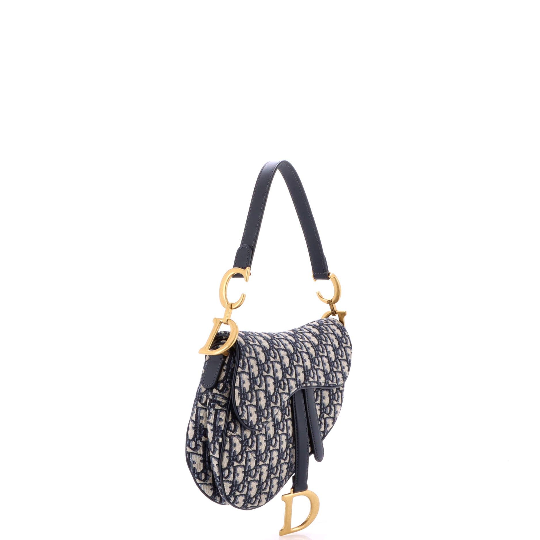 Dior Saddle Handbag with Strap Size ONE SIZE - 2 Thumbnail
