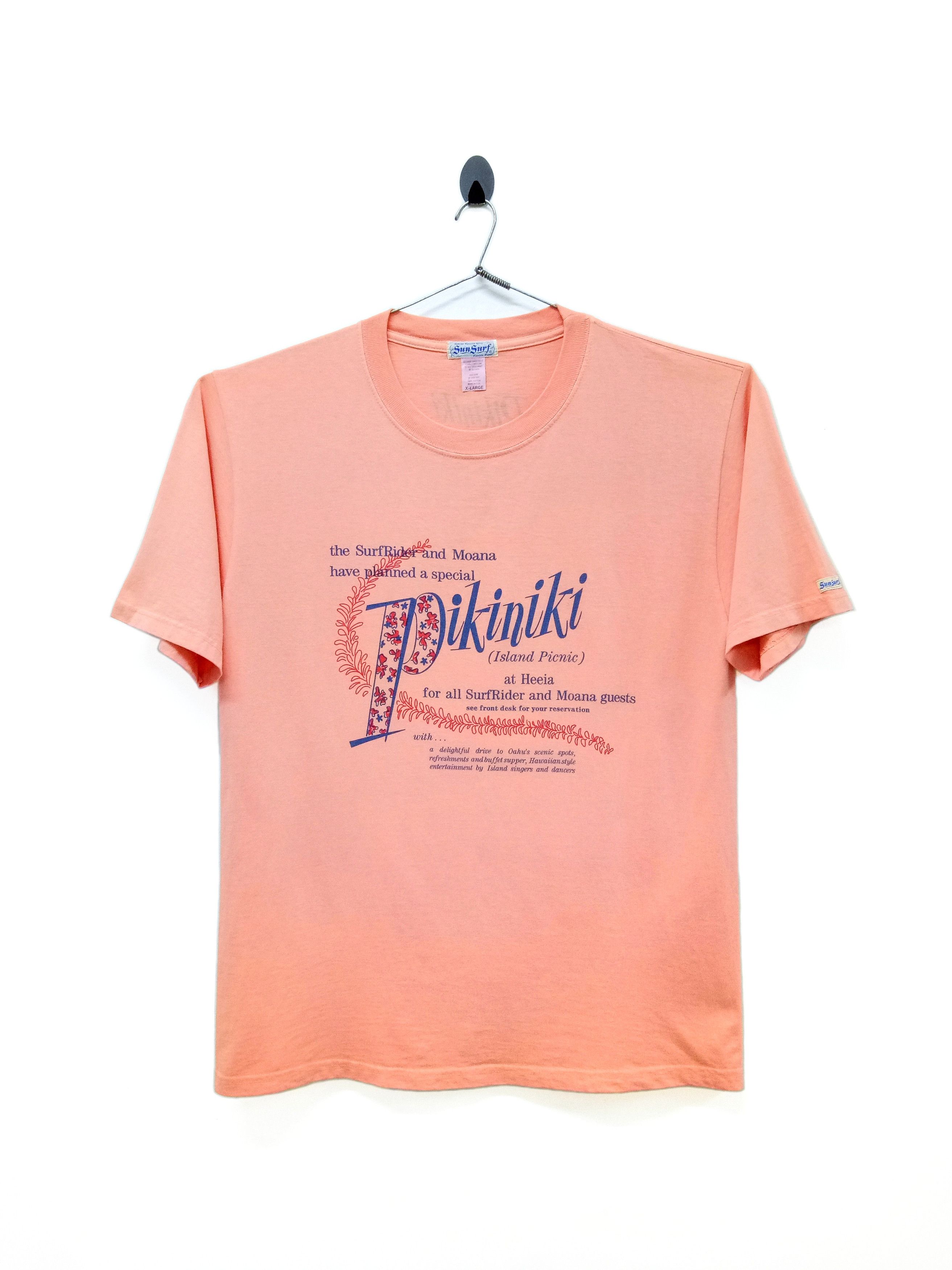 Sun Surf 🔥SUN SURF Pikiniki Island Picnic Made in USA T-shirt Size US XL / EU 56 / 4 - 1 Thumbnail