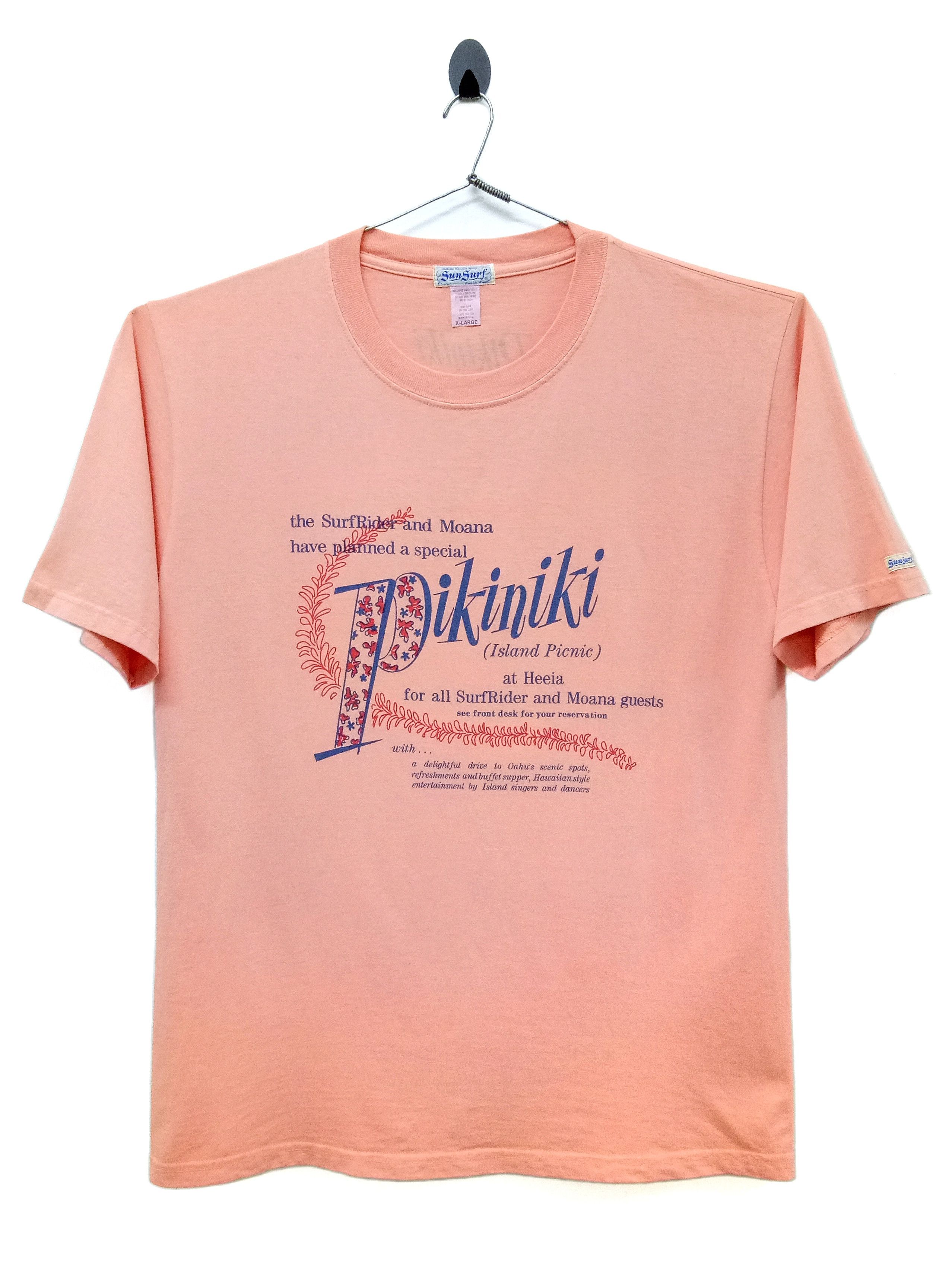 Sun Surf 🔥SUN SURF Pikiniki Island Picnic Made in USA T-shirt Size US XL / EU 56 / 4 - 3 Thumbnail