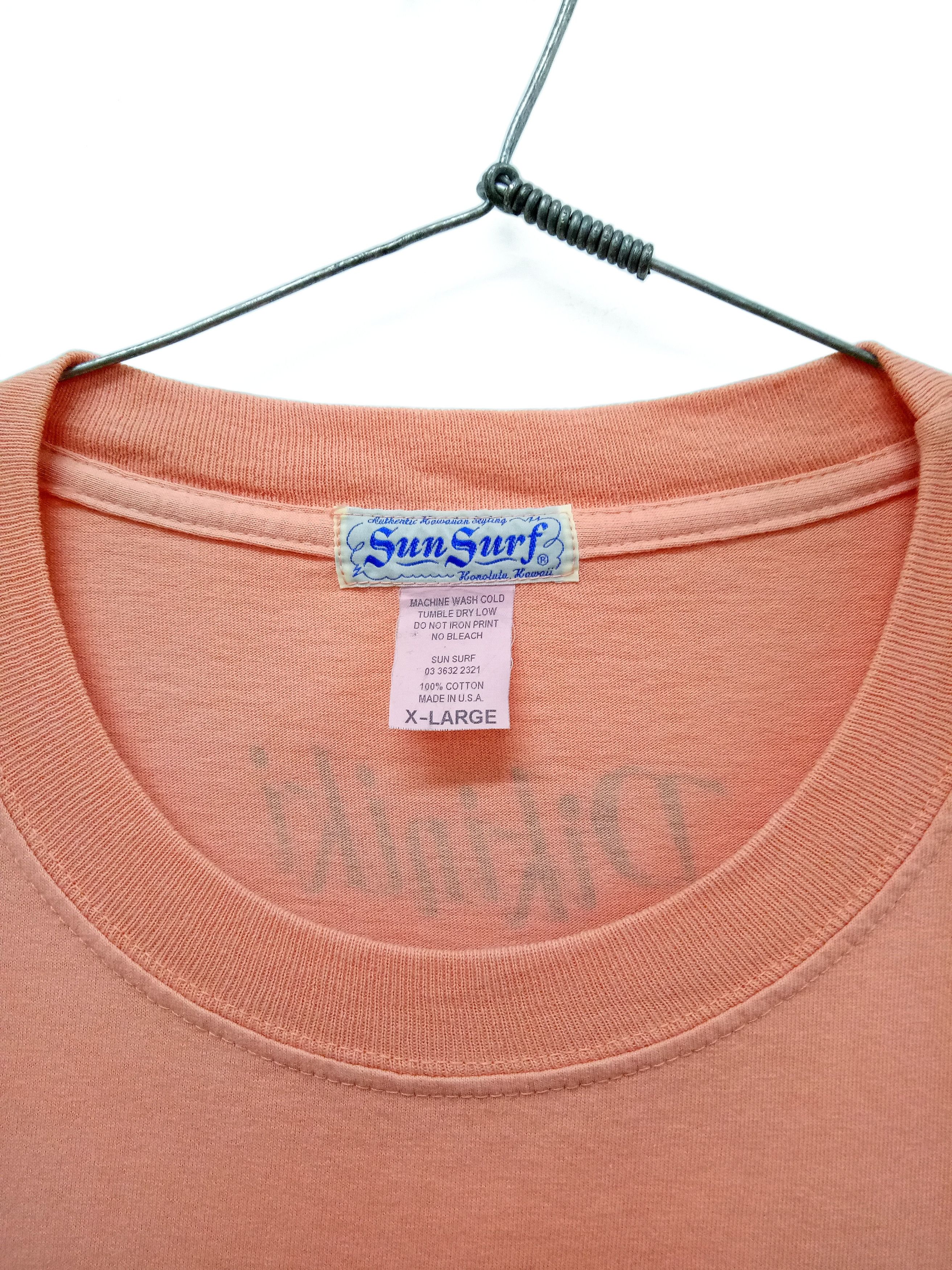Sun Surf 🔥SUN SURF Pikiniki Island Picnic Made in USA T-shirt Size US XL / EU 56 / 4 - 2 Thumbnail