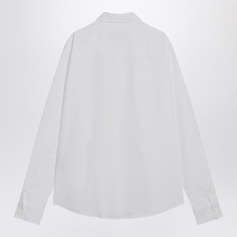 AMI Ami Paris White Ami De Coeur Shirt Size US L / EU 52-54 / 3 - 2 Thumbnail