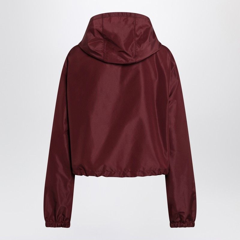 Miu Miu Miu Miu Amaranth Technical Canvas Blouson Size XS / US 0-2 / IT 36-38 - 2 Thumbnail