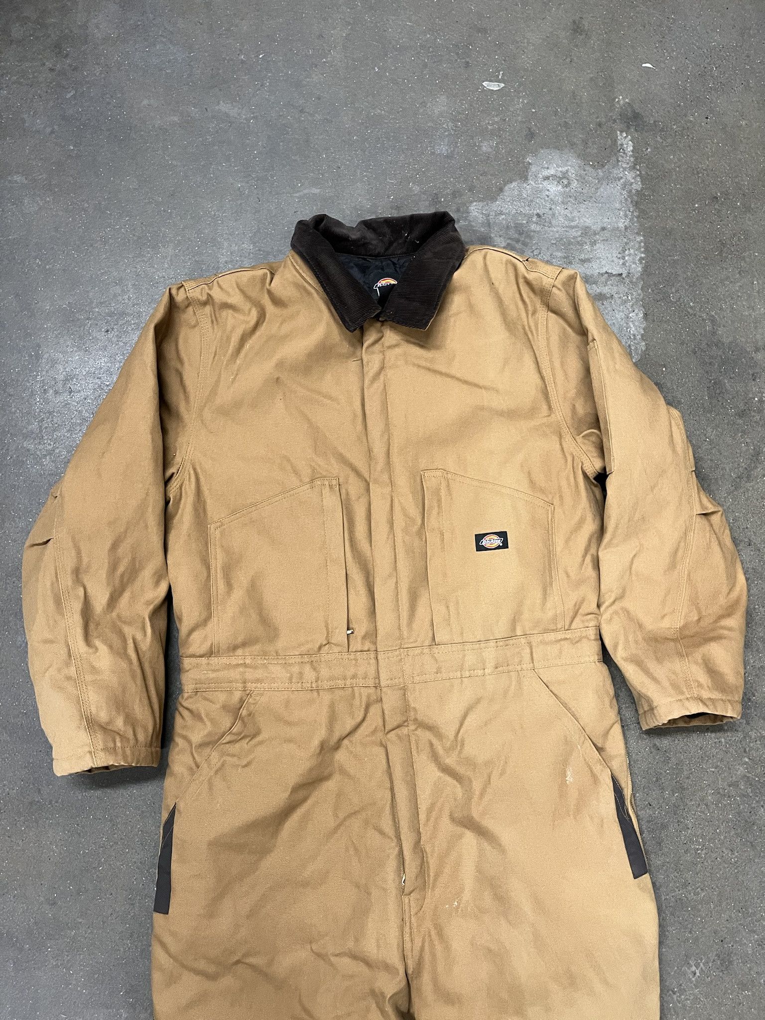 Carhartt × Dickies × Vintage Vintage 2000s Dickies Canvas Padded Coverall Snow Suit Size XL Size US XL / EU 56 / 4 - 2 Thumbnail