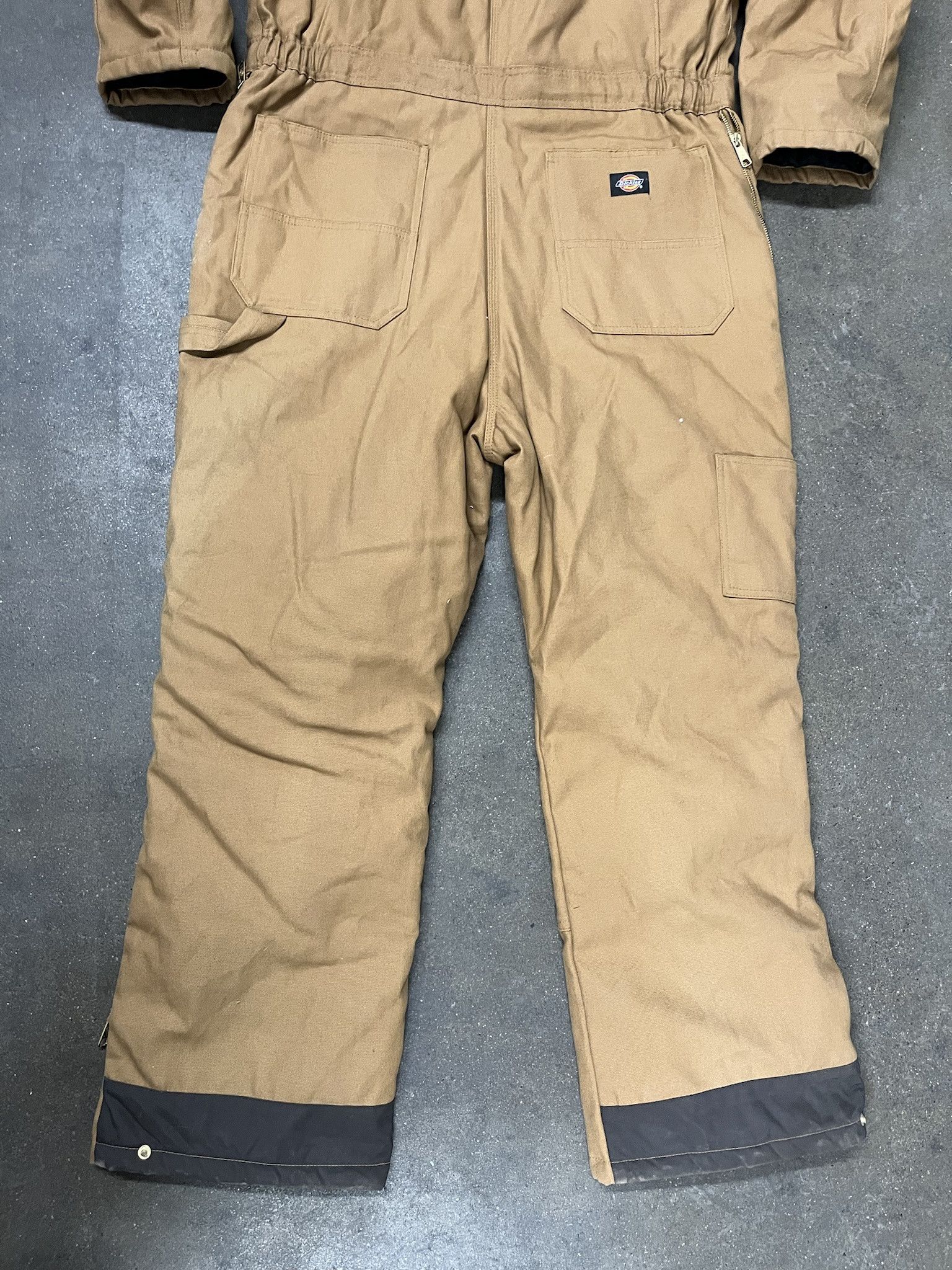 Carhartt × Dickies × Vintage Vintage 2000s Dickies Canvas Padded Coverall Snow Suit Size XL Size US XL / EU 56 / 4 - 6 Thumbnail