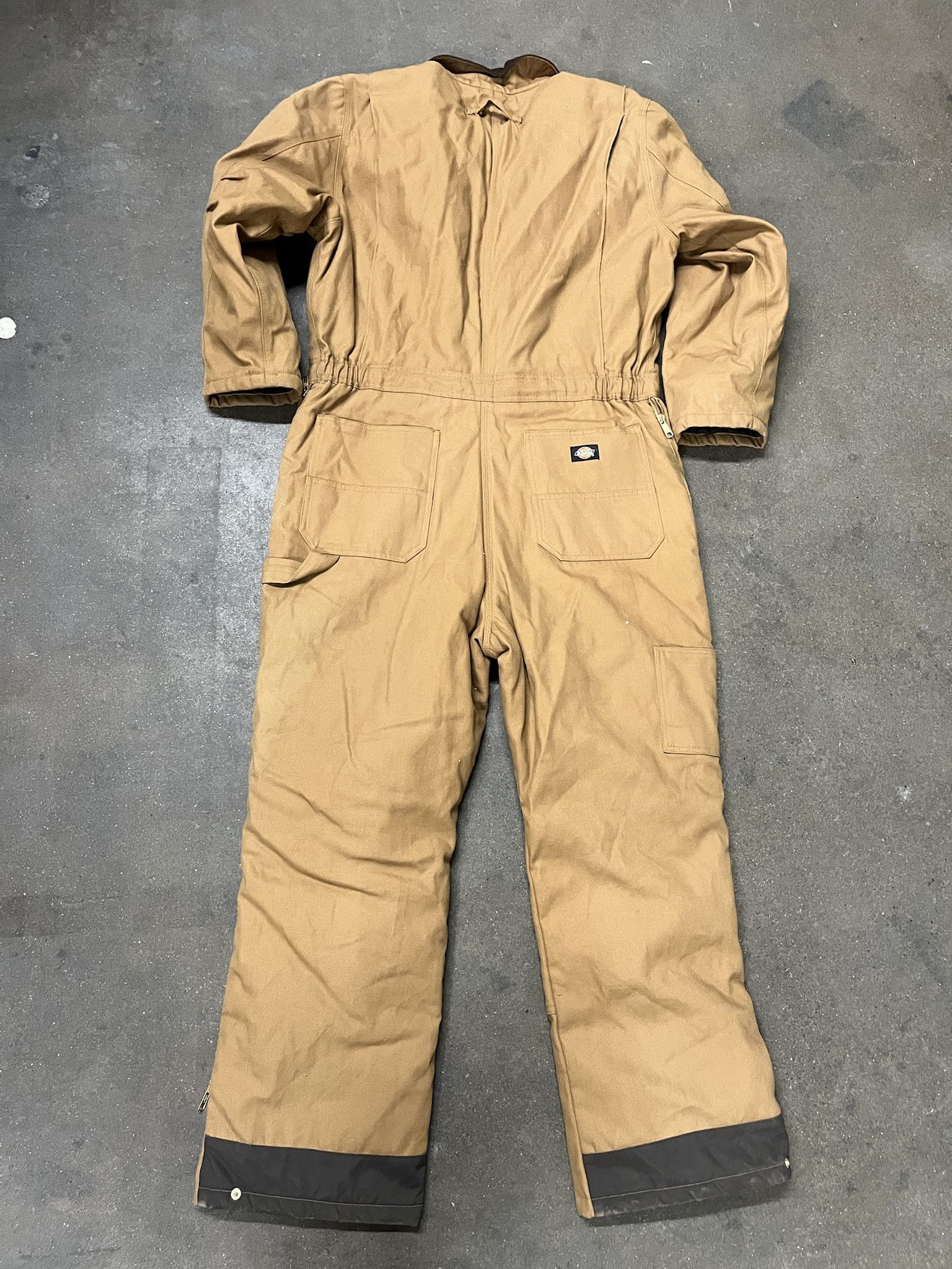 Carhartt × Dickies × Vintage Vintage 2000s Dickies Canvas Padded Coverall Snow Suit Size XL Size US XL / EU 56 / 4 - 4 Thumbnail