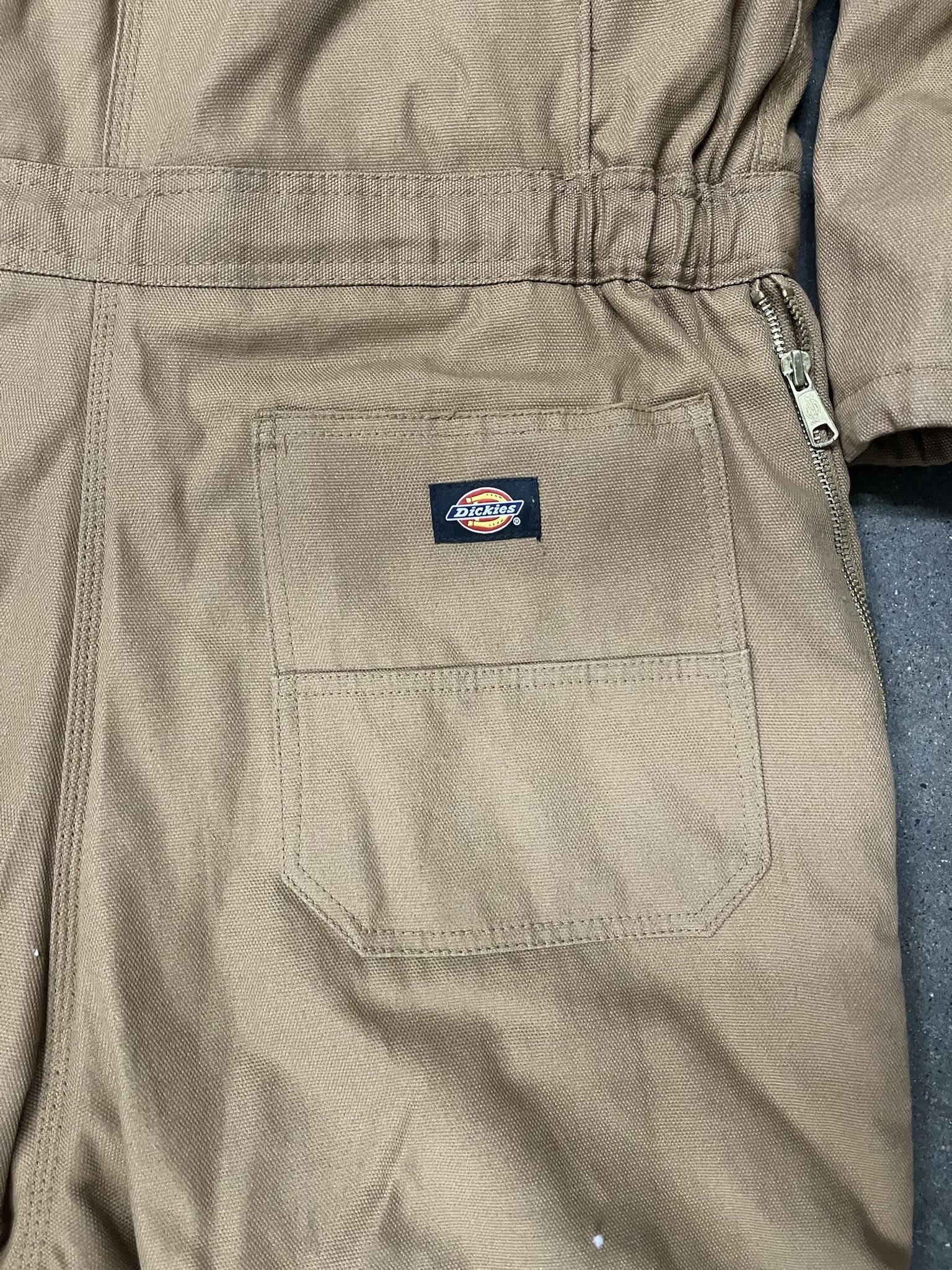 Carhartt × Dickies × Vintage Vintage 2000s Dickies Canvas Padded Coverall Snow Suit Size XL Size US XL / EU 56 / 4 - 7 Thumbnail