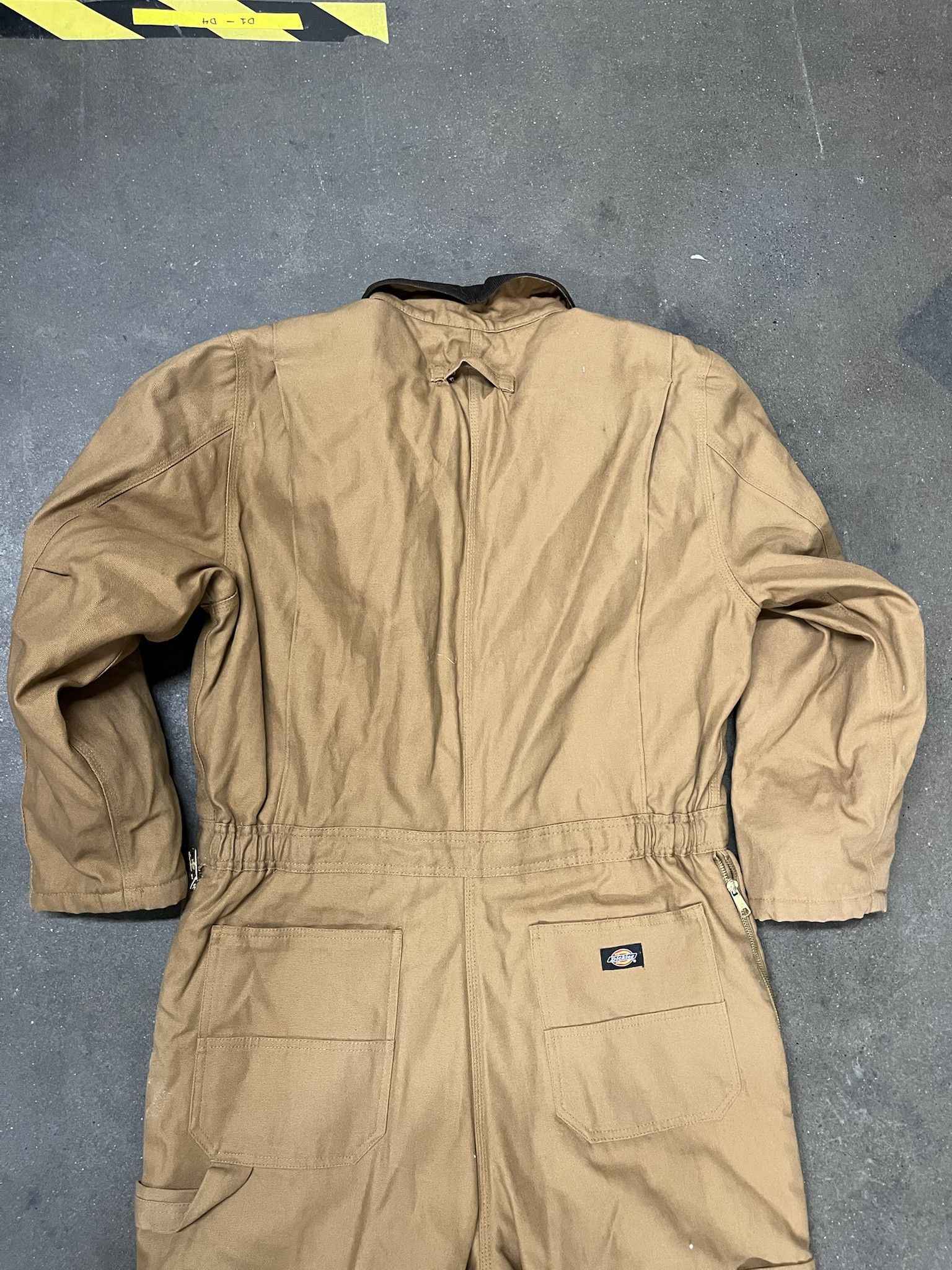 Carhartt × Dickies × Vintage Vintage 2000s Dickies Canvas Padded Coverall Snow Suit Size XL Size US XL / EU 56 / 4 - 5 Thumbnail