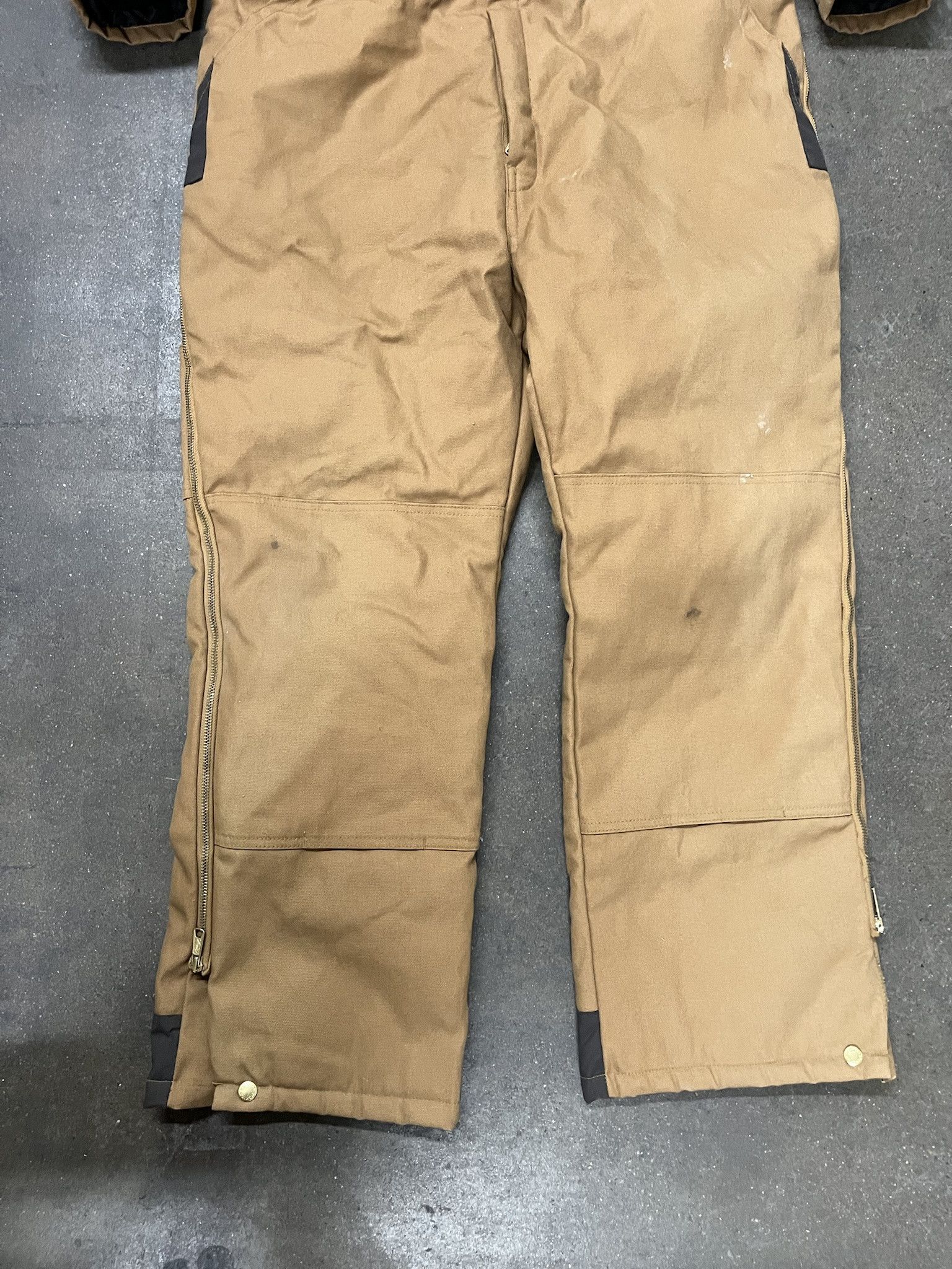 Carhartt × Dickies × Vintage Vintage 2000s Dickies Canvas Padded Coverall Snow Suit Size XL Size US XL / EU 56 / 4 - 3 Thumbnail