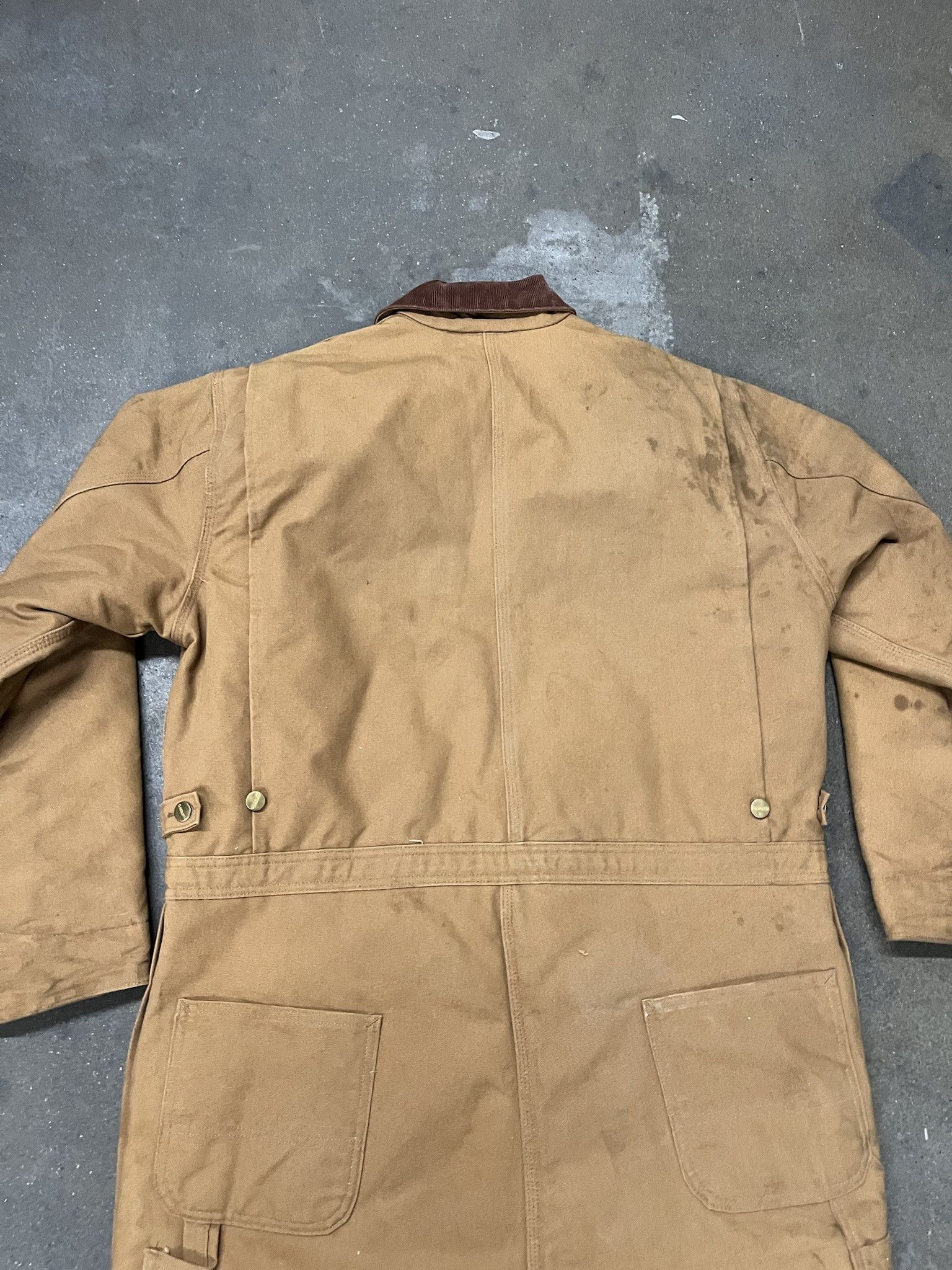 Carhartt × Dickies × Vintage Vintage 1990s Carhartt Padded Cold Weather Snow Suit Coveralls Size 50 Size US XL / EU 56 / 4 - 5 Thumbnail