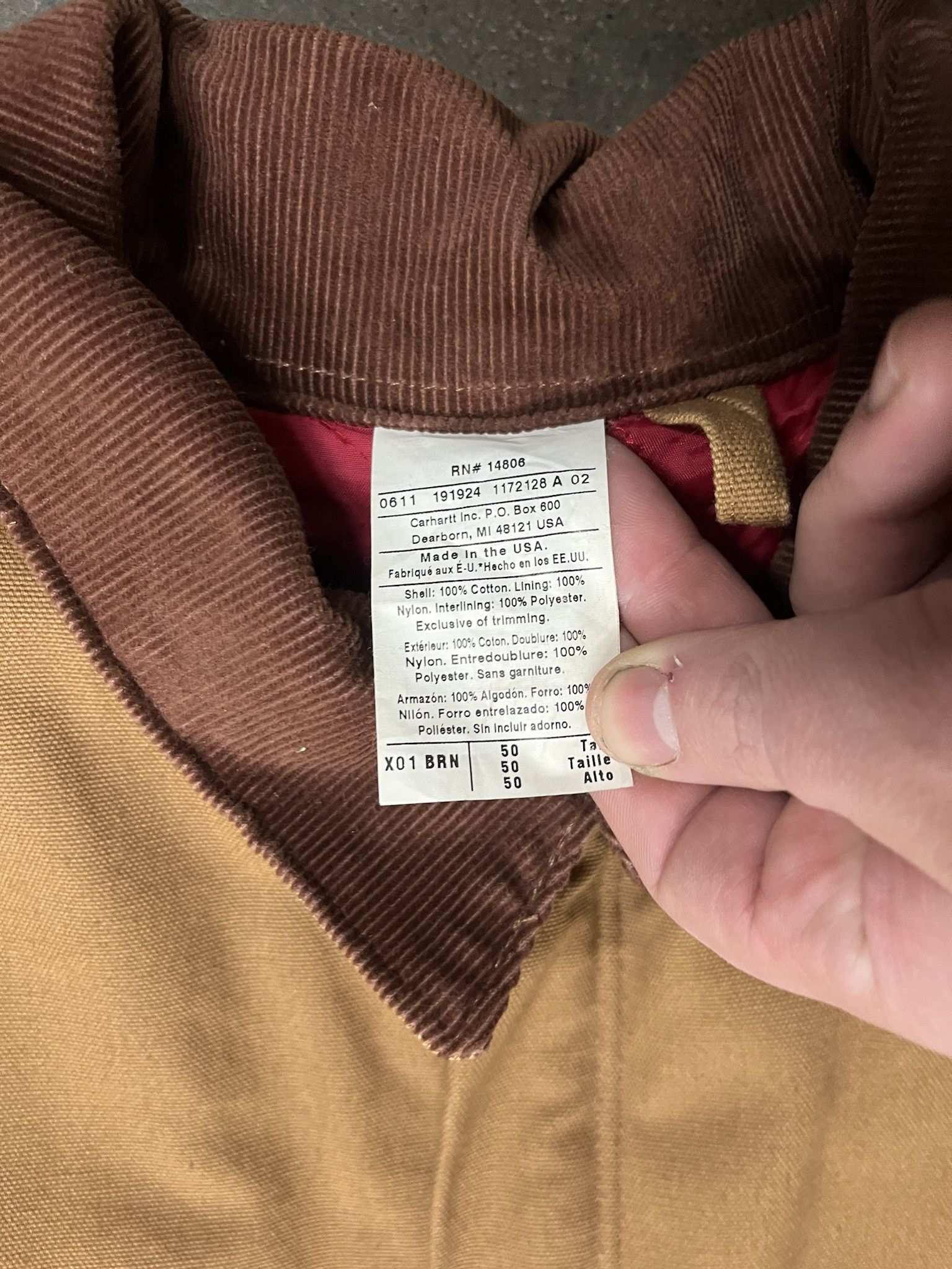 Carhartt × Dickies × Vintage Vintage 1990s Carhartt Padded Cold Weather Snow Suit Coveralls Size 50 Size US XL / EU 56 / 4 - 3 Thumbnail